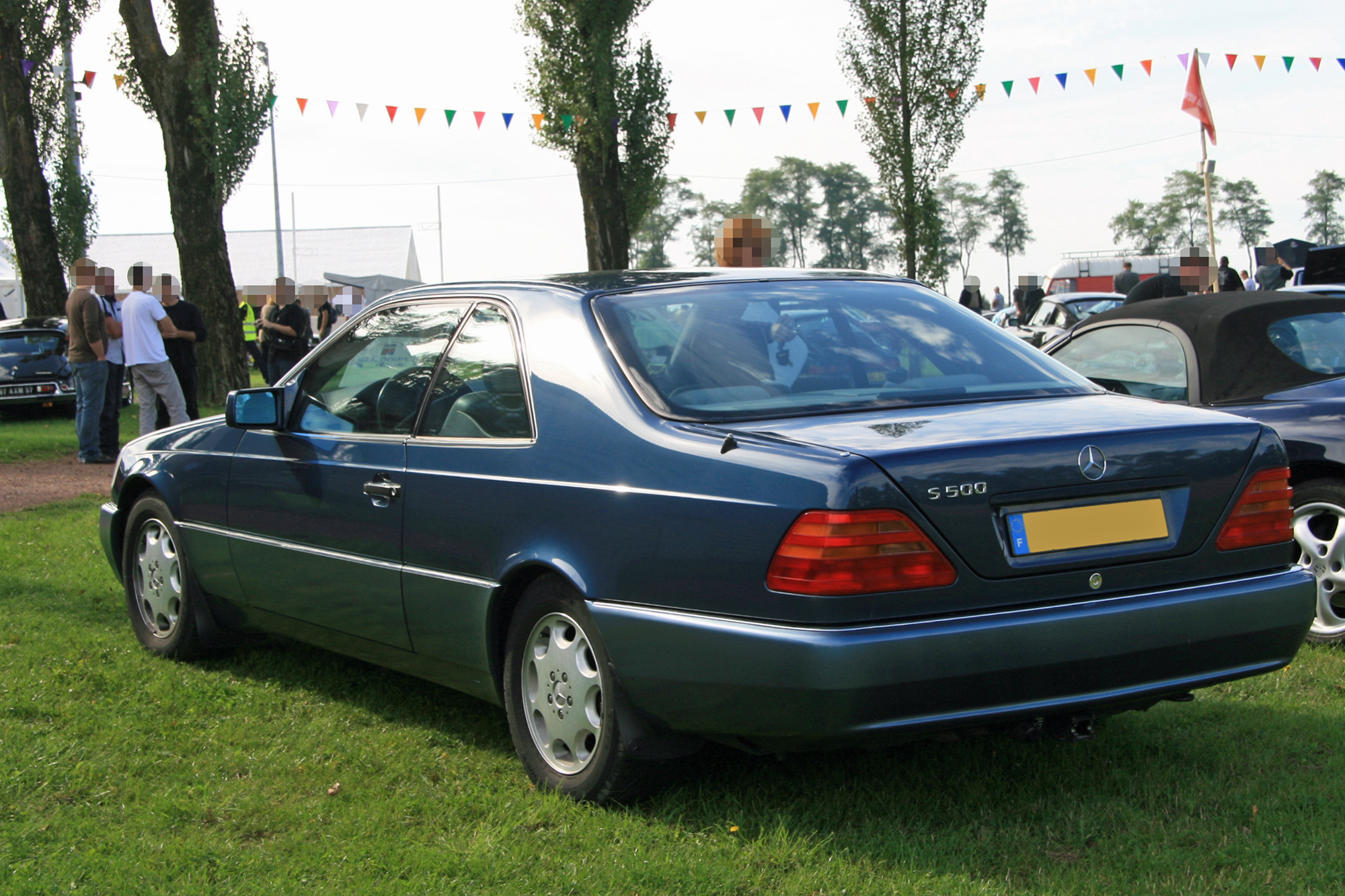 Mercedes-Benz CL C140