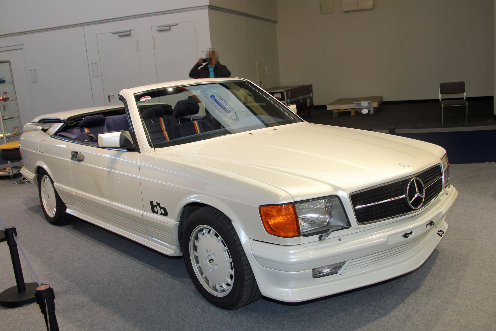 BB Mercedes 500 Magic top