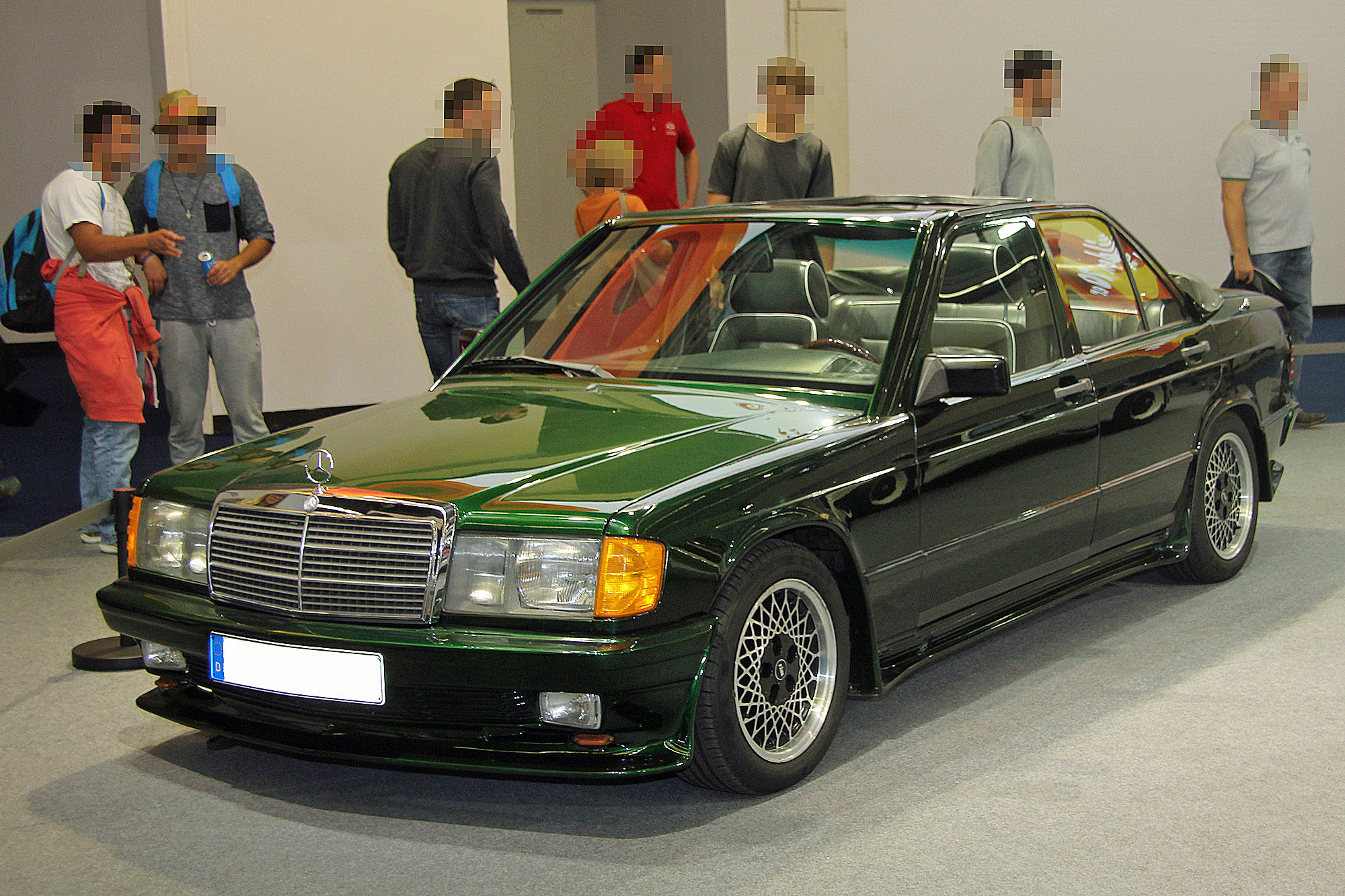 Mercedes-Benz 190 E SGS St Tropez