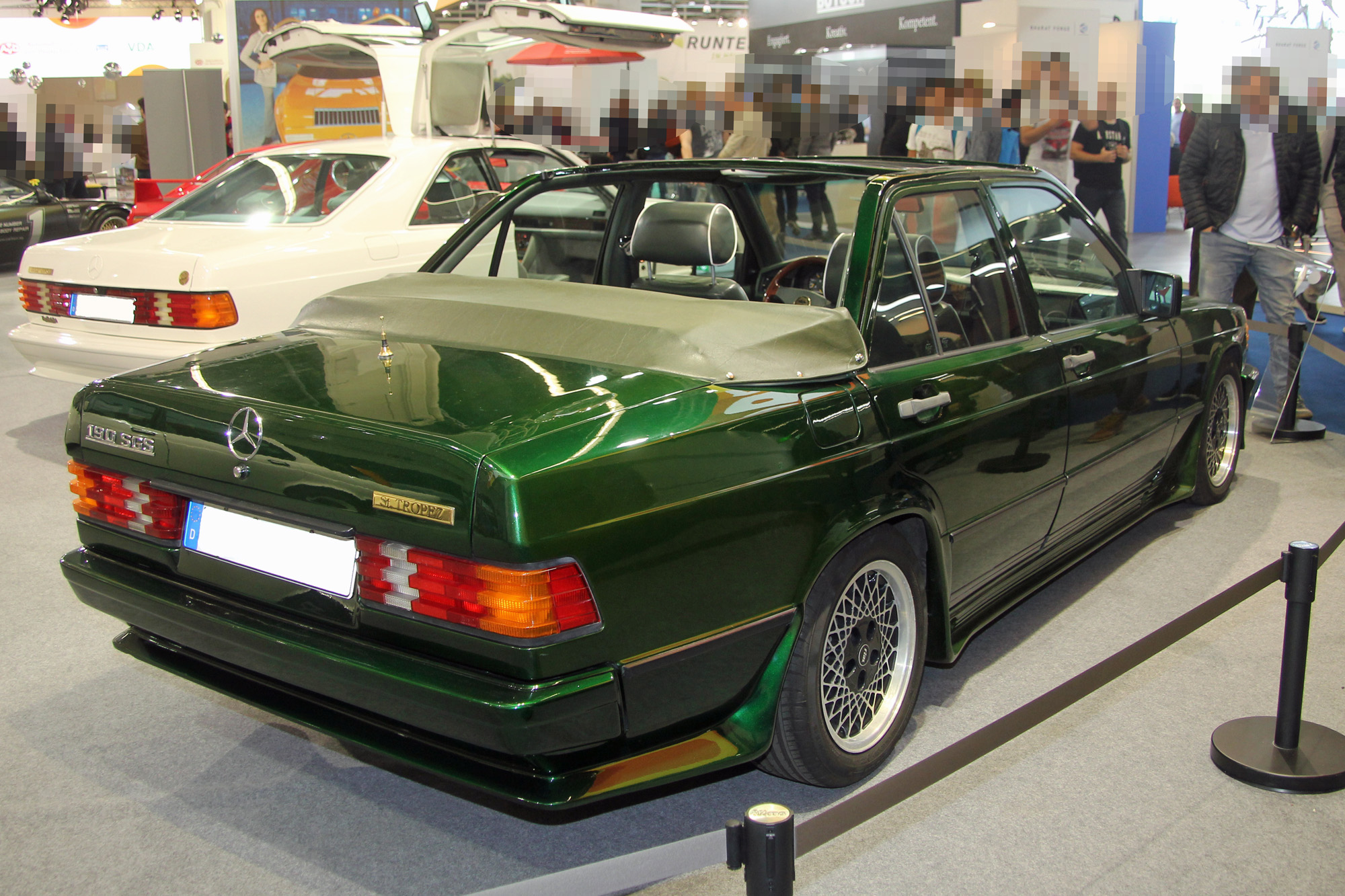 Mercedes-Benz 190 E SGS St Tropez