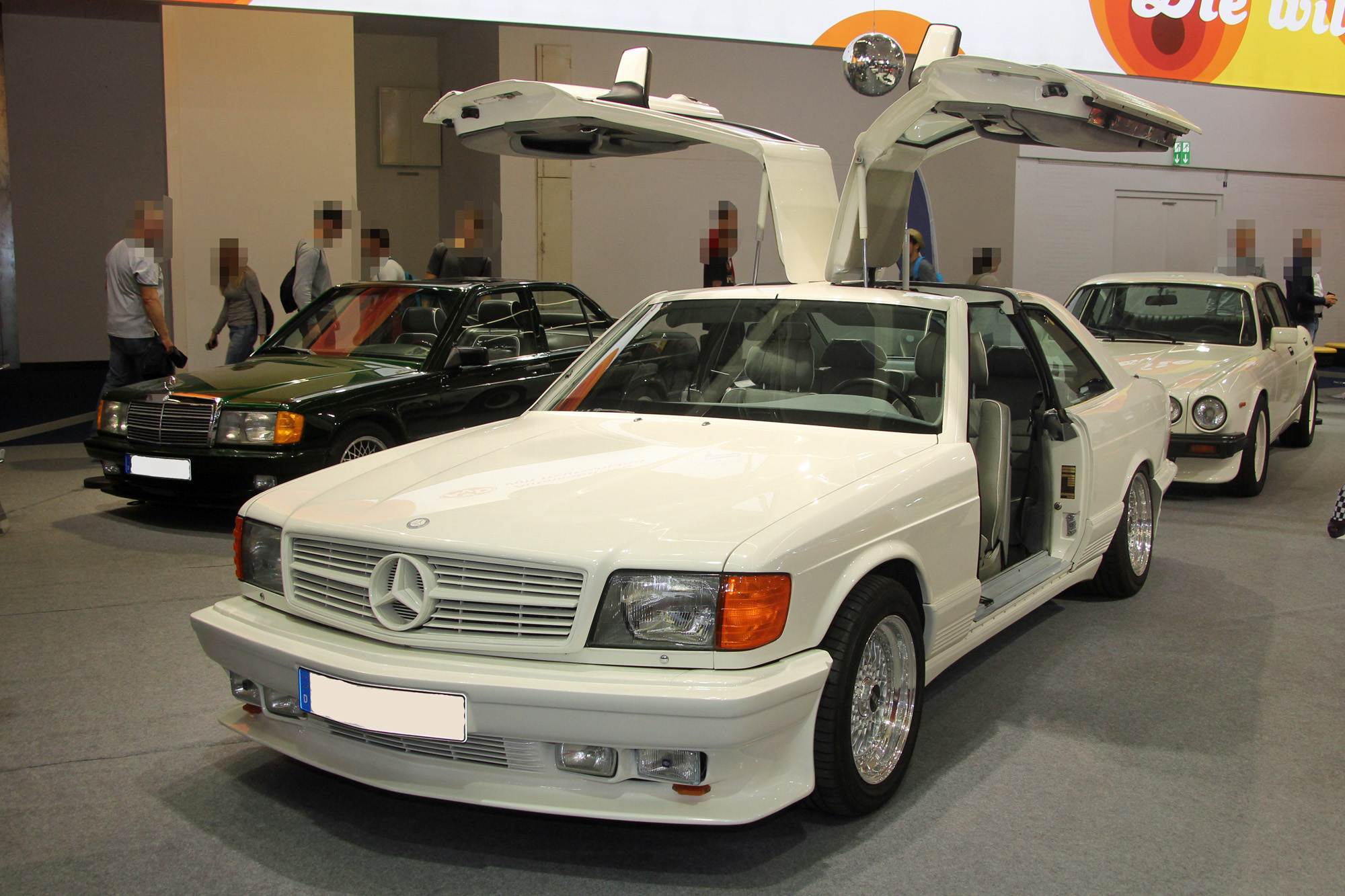 Mercedes-Benz 500 SEC SGS Gullwing