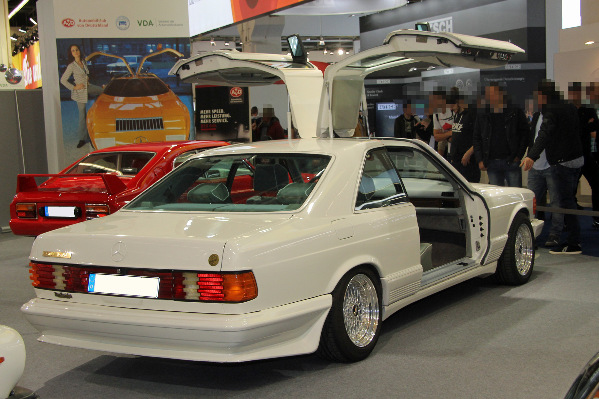 Mercedes-Benz 500 SEC SGS Gullwing