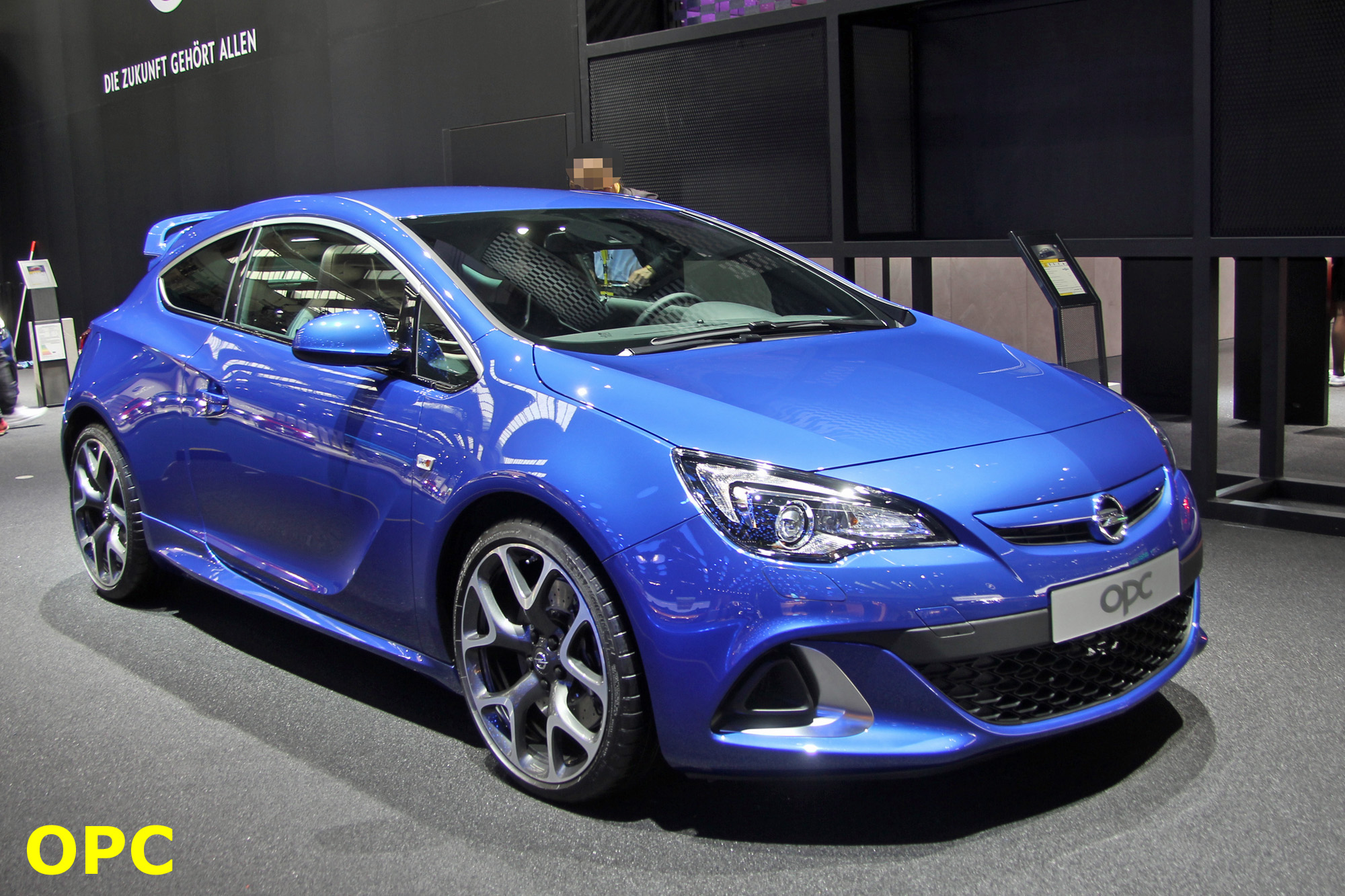 Opel Astra K OPC