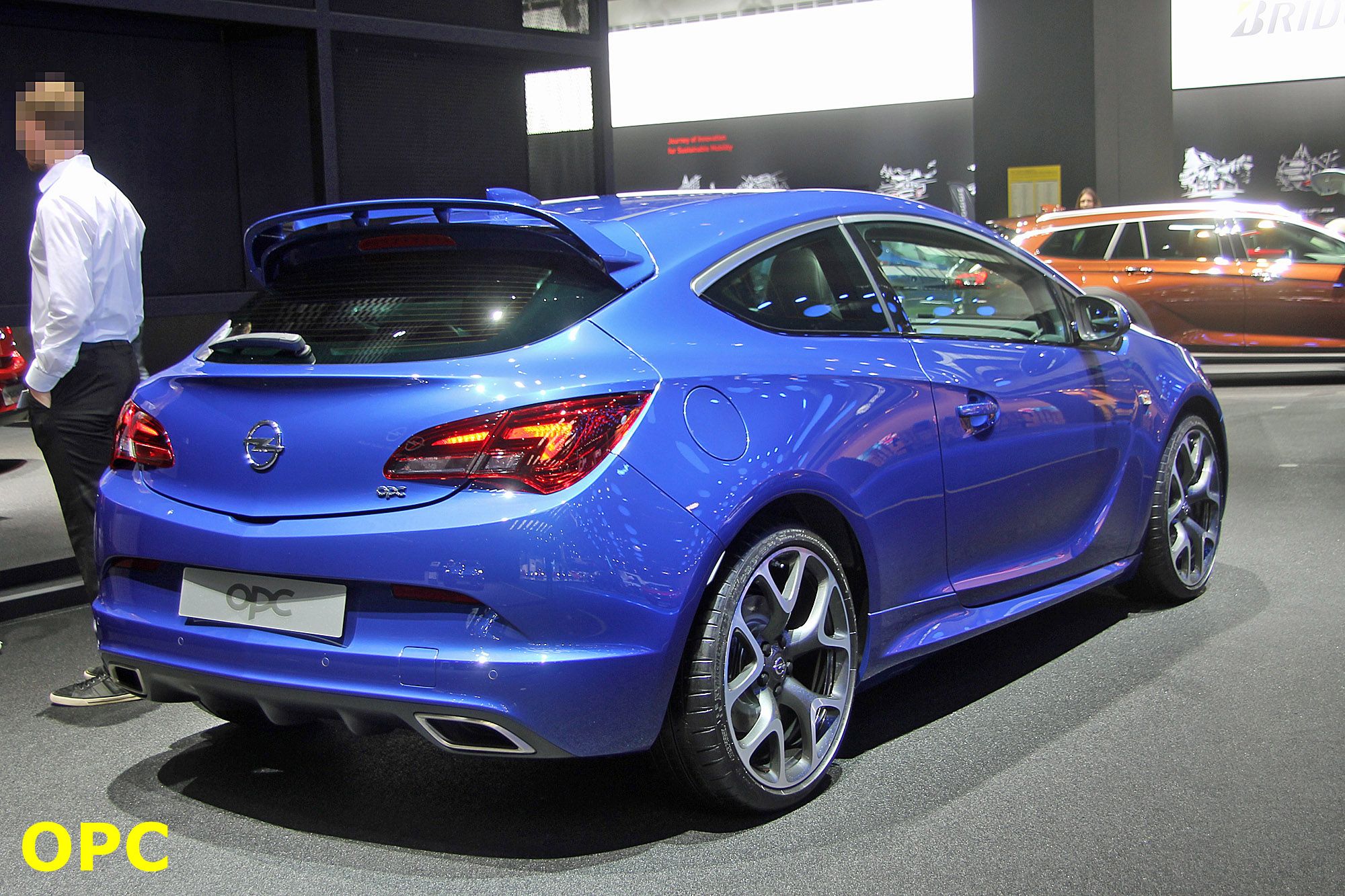 Opel Astra K OPC