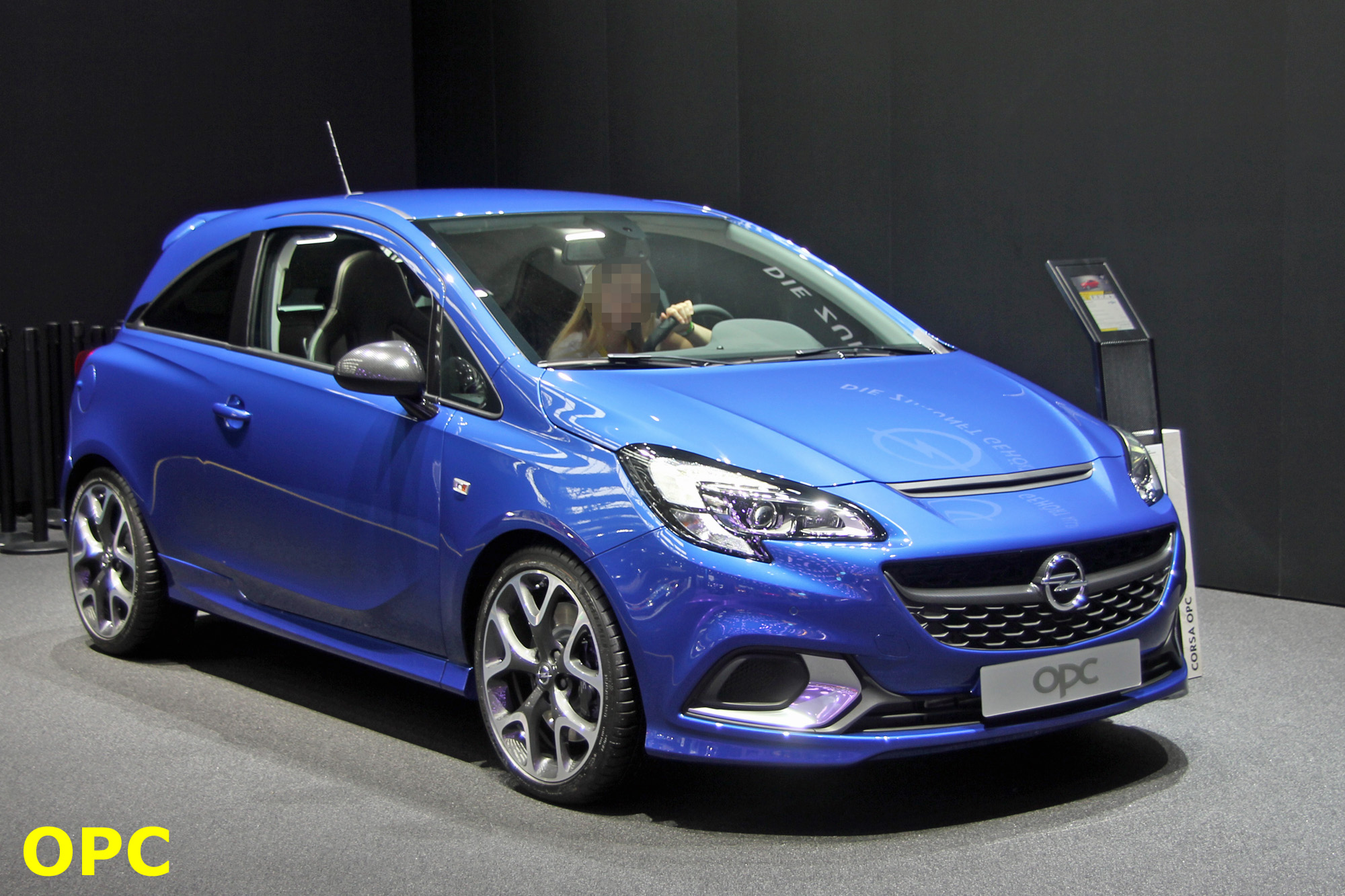 Opel Corsa E opc