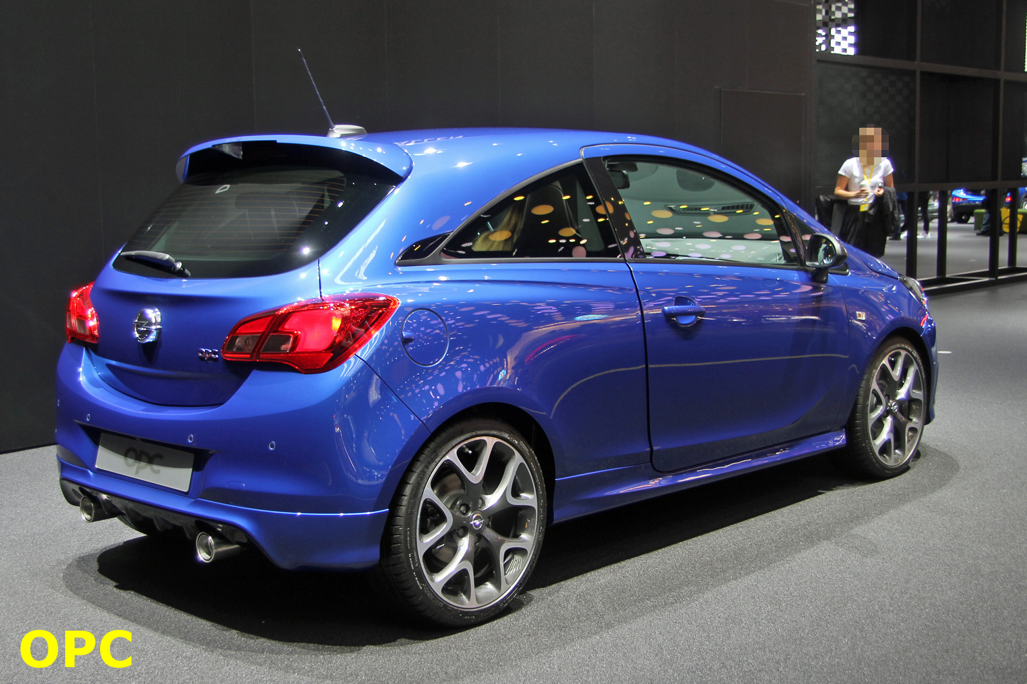 Opel Corsa E opc