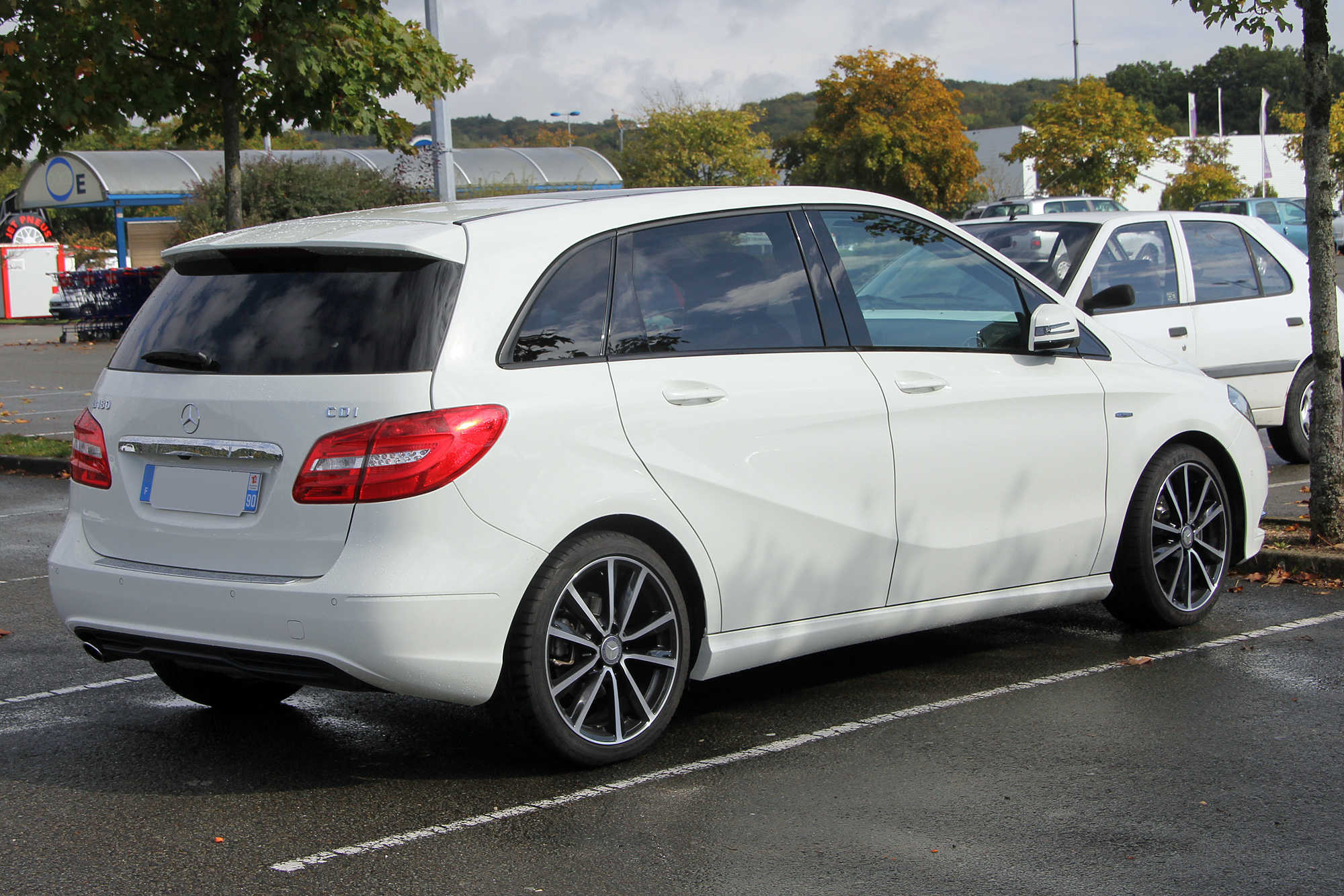 Description Du Véhicule Mercedes-Benz Classe B W246 - Encyclopédie ...