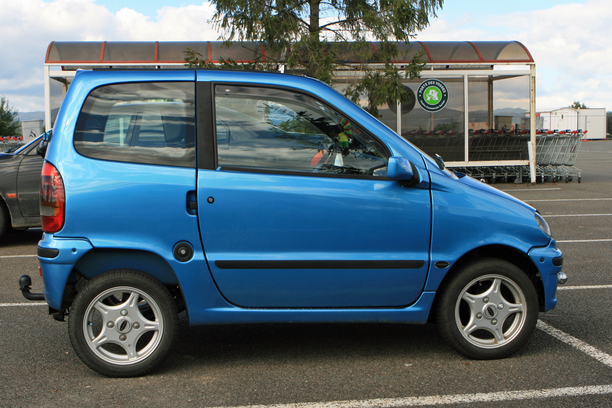 Microcar Pratic