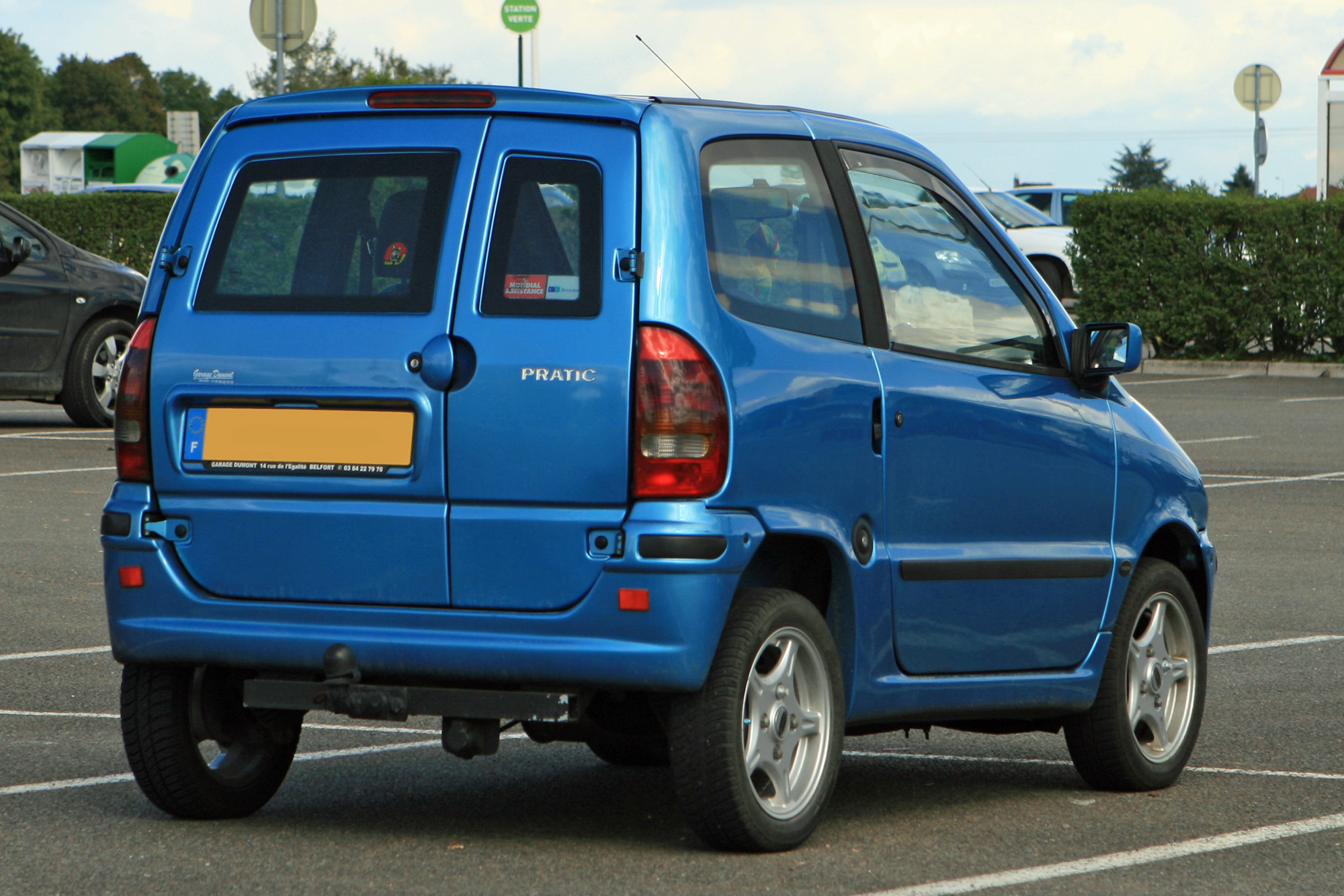 Microcar Pratic