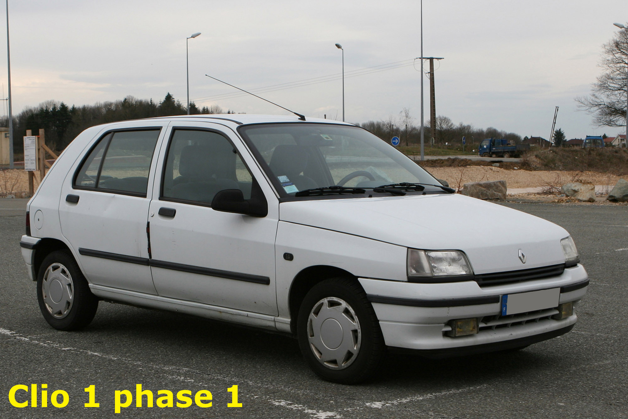 Renault Clio (Toutes les)