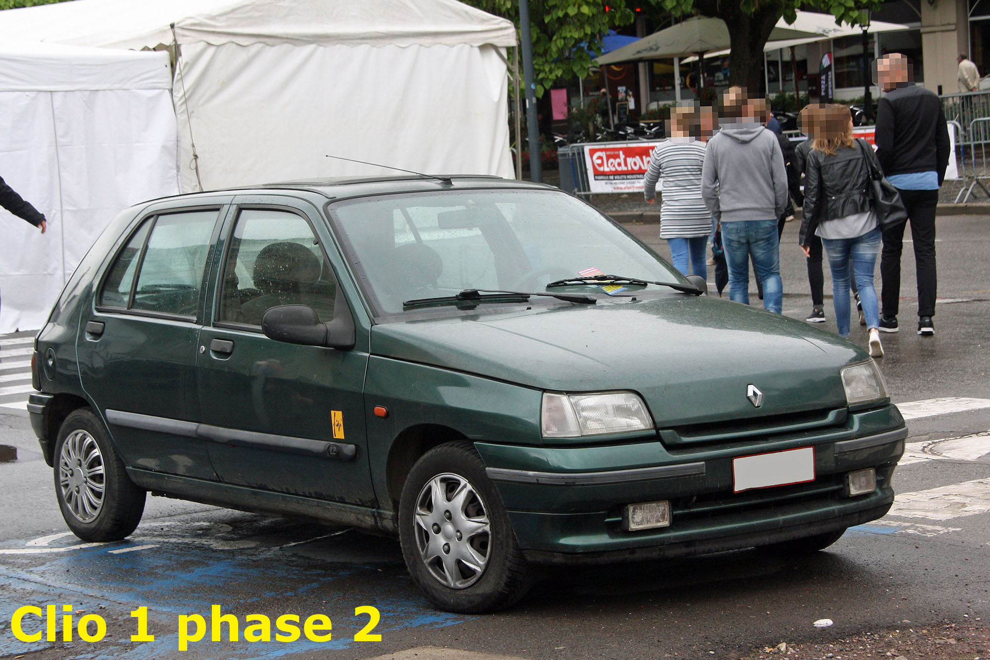 Renault Clio (Toutes les)