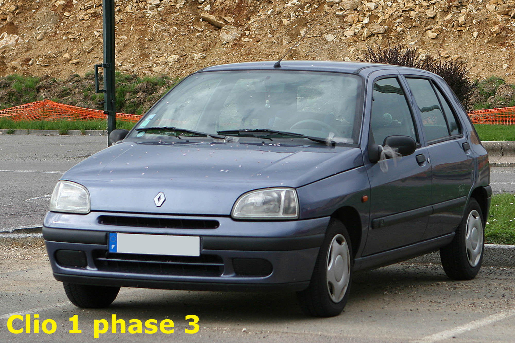 Renault Clio (Toutes les)