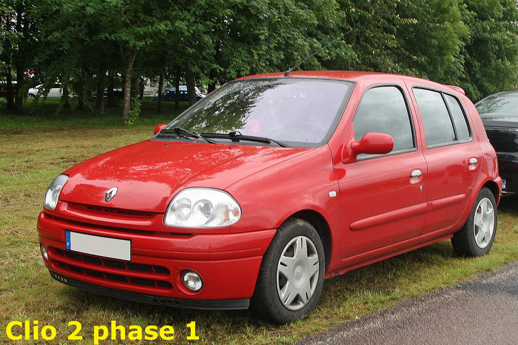 Renault Clio (Toutes les)