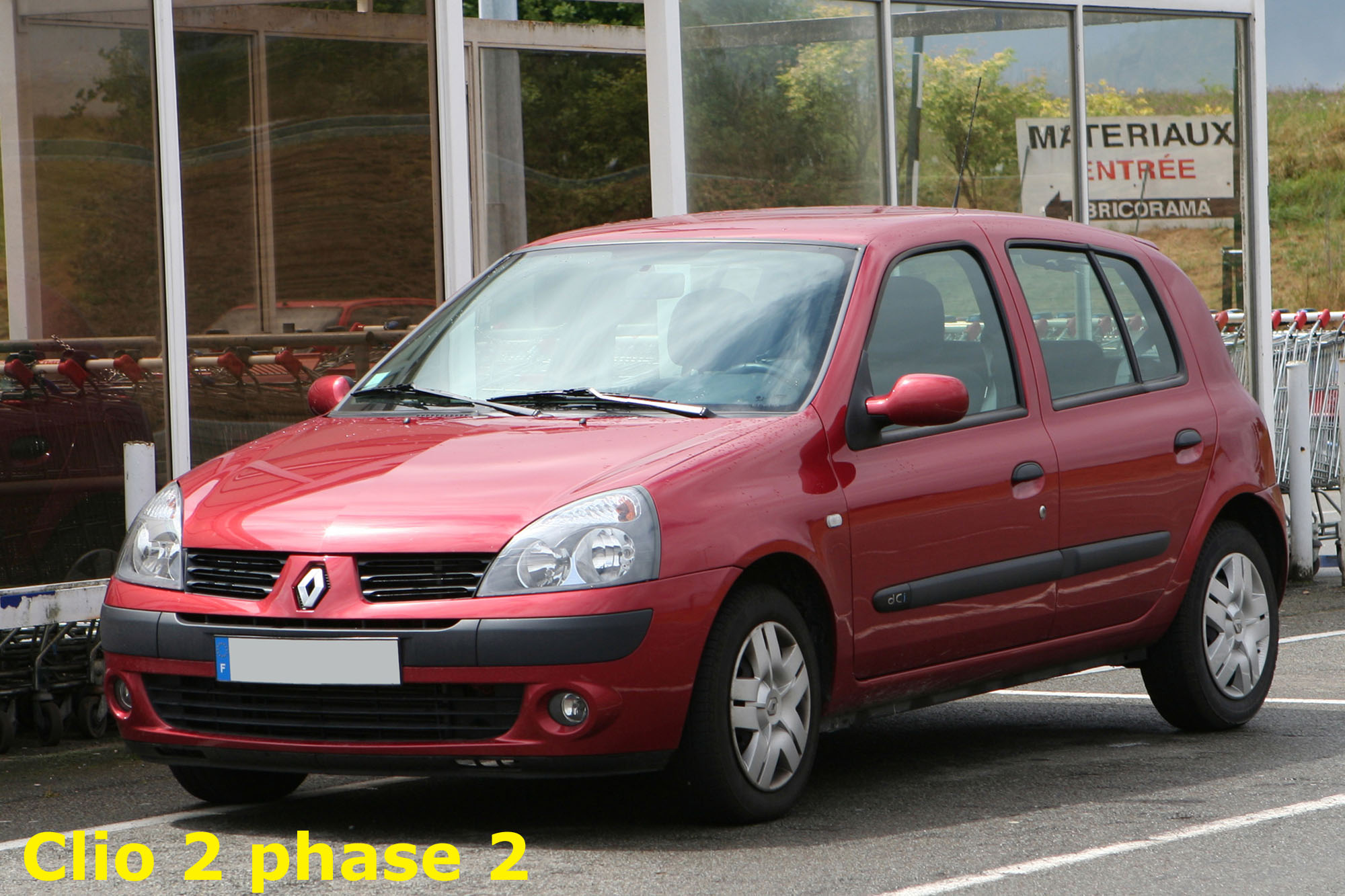 Renault Clio (Toutes les)