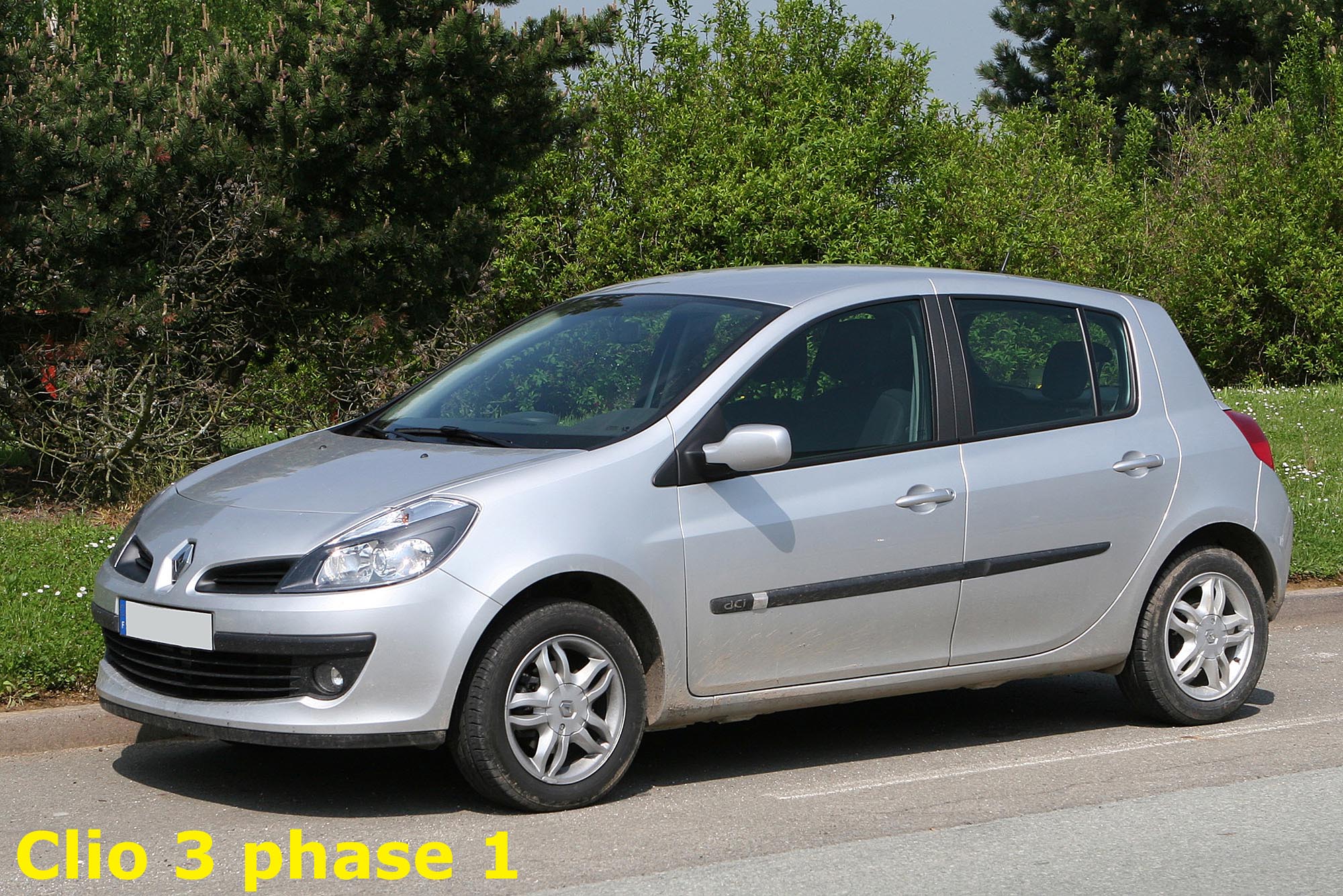 Renault Clio (Toutes les)