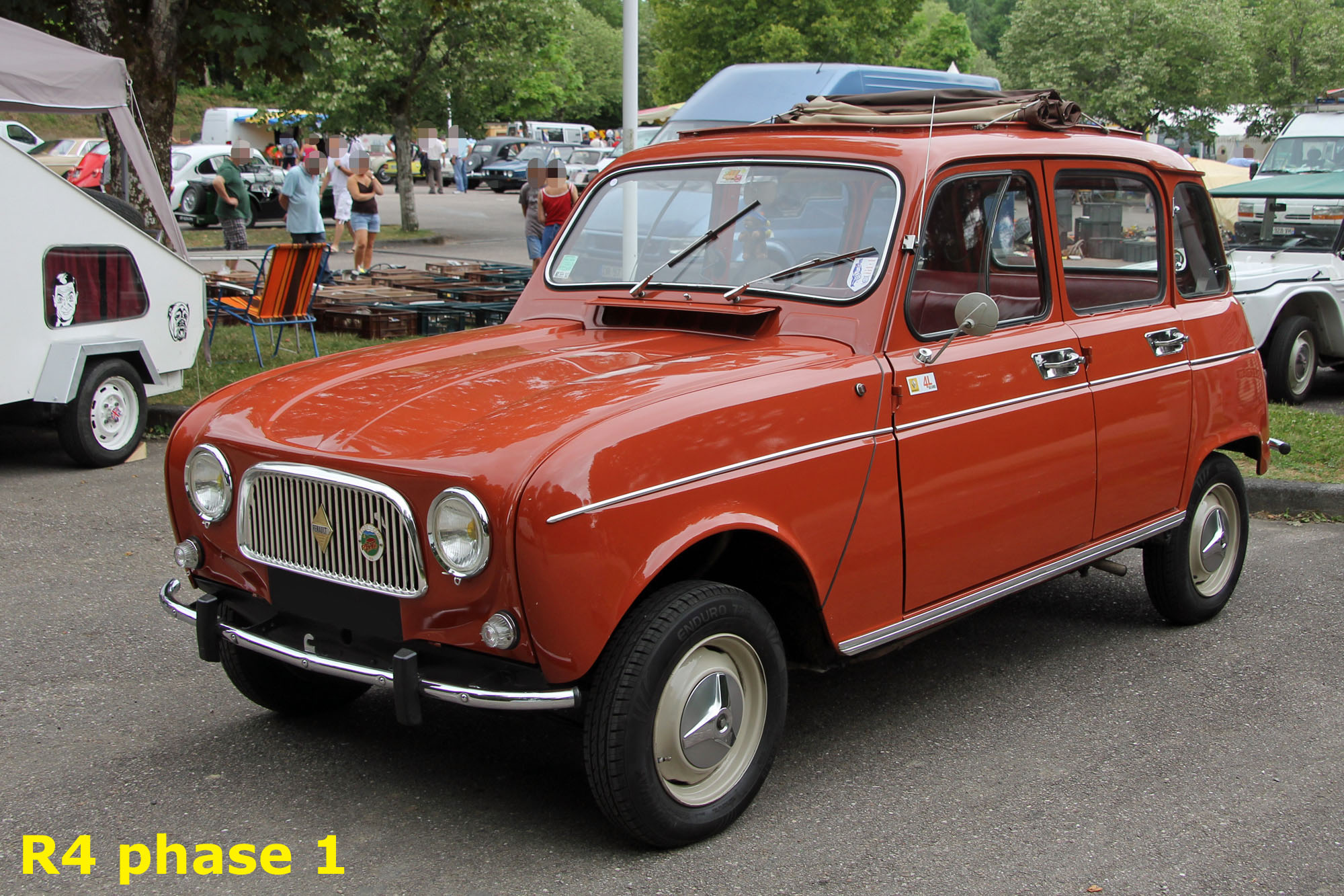 Renault 4 (Toutes les)