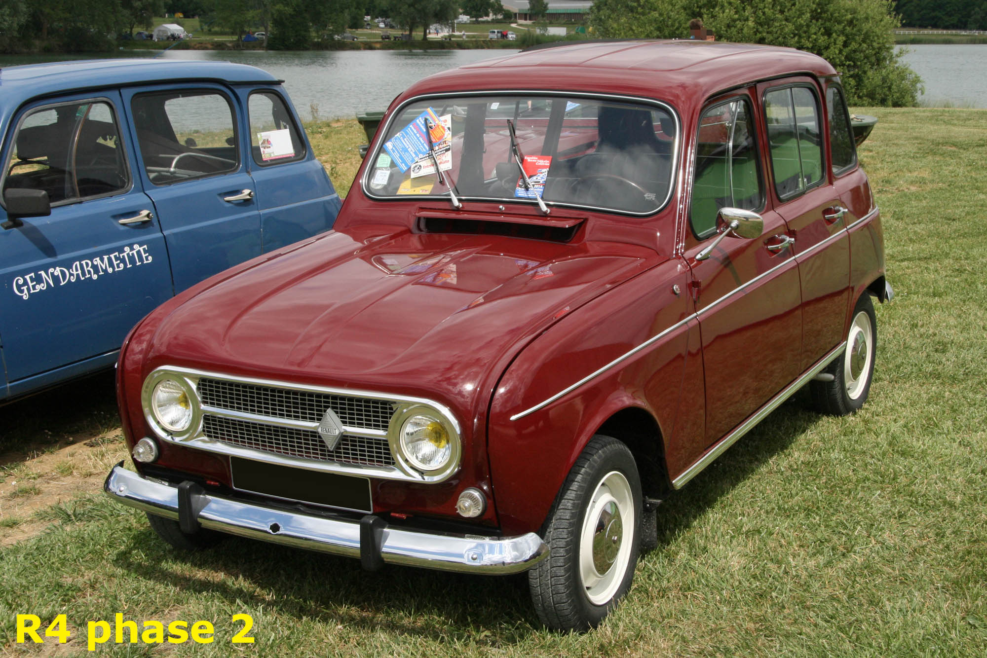 Renault 4 (Toutes les)