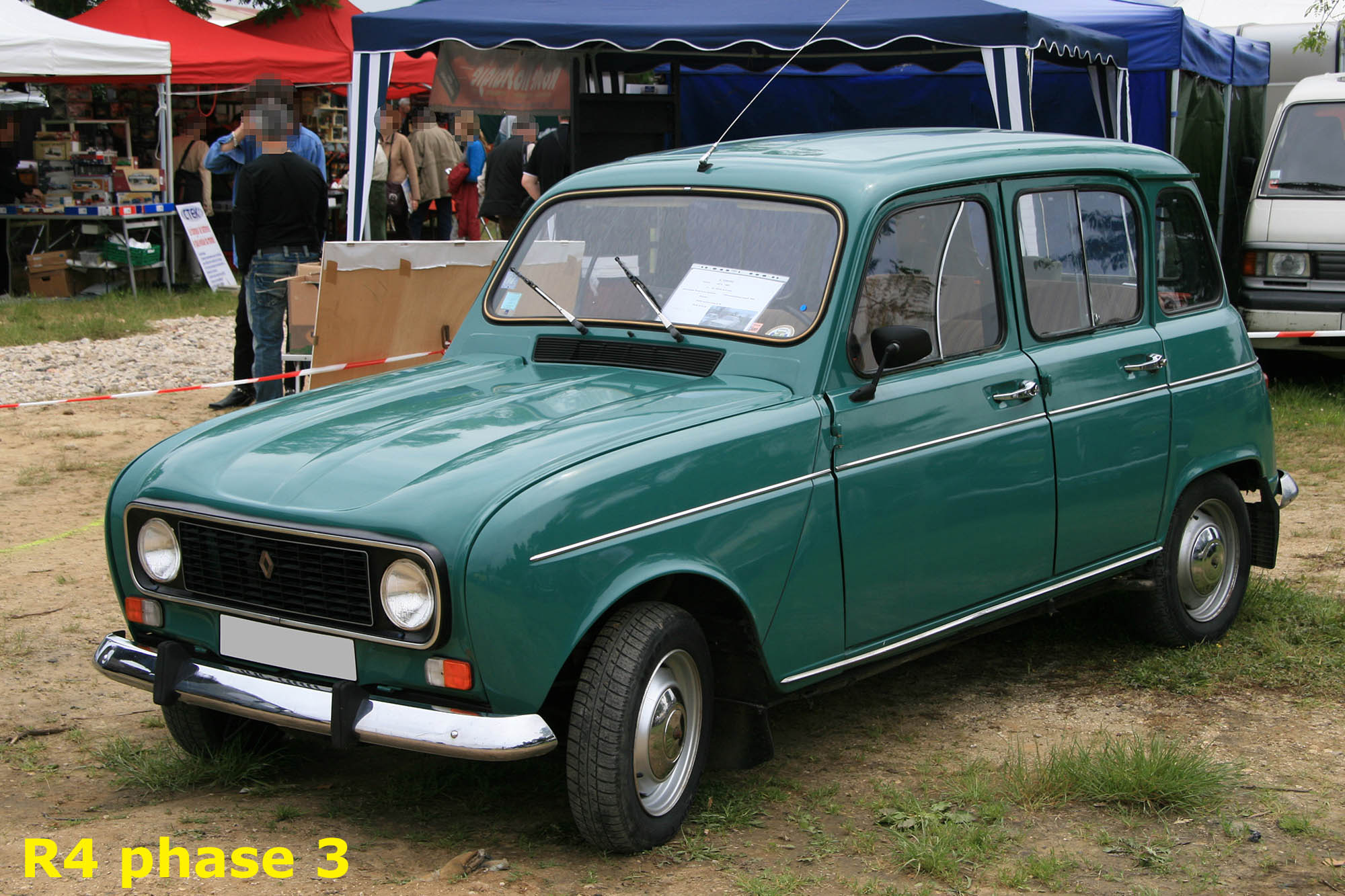 Renault 4 (Toutes les)