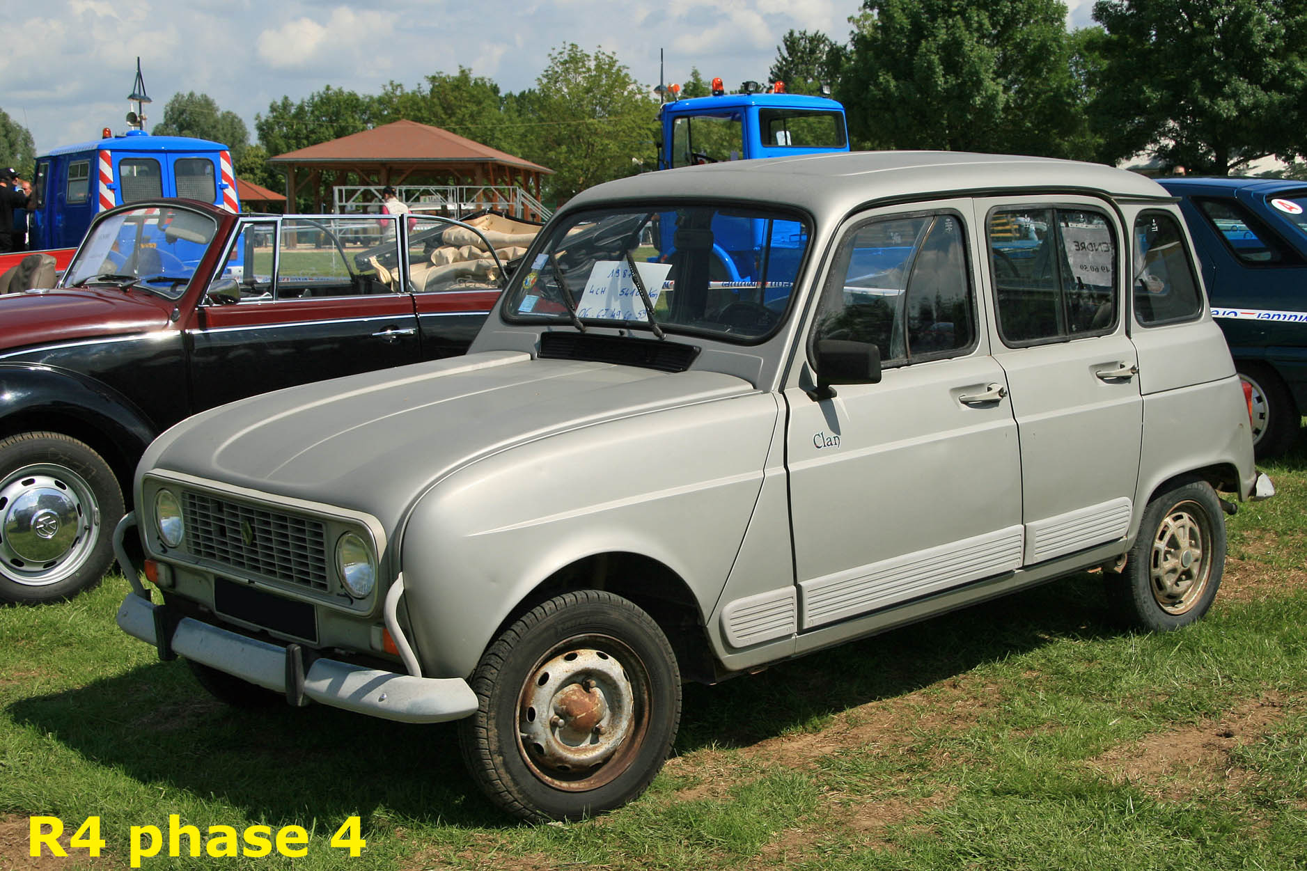 Renault 4 (Toutes les)