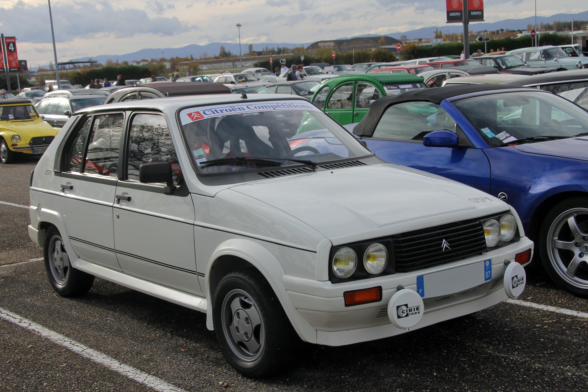 Citroën Visa GTI