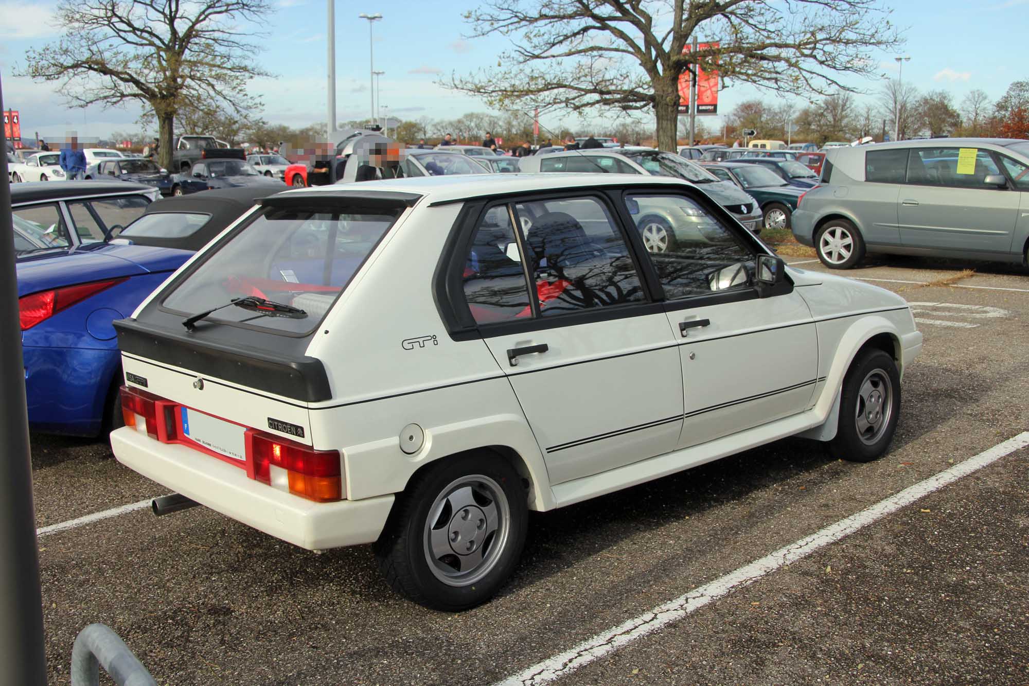 Citroën Visa GTI