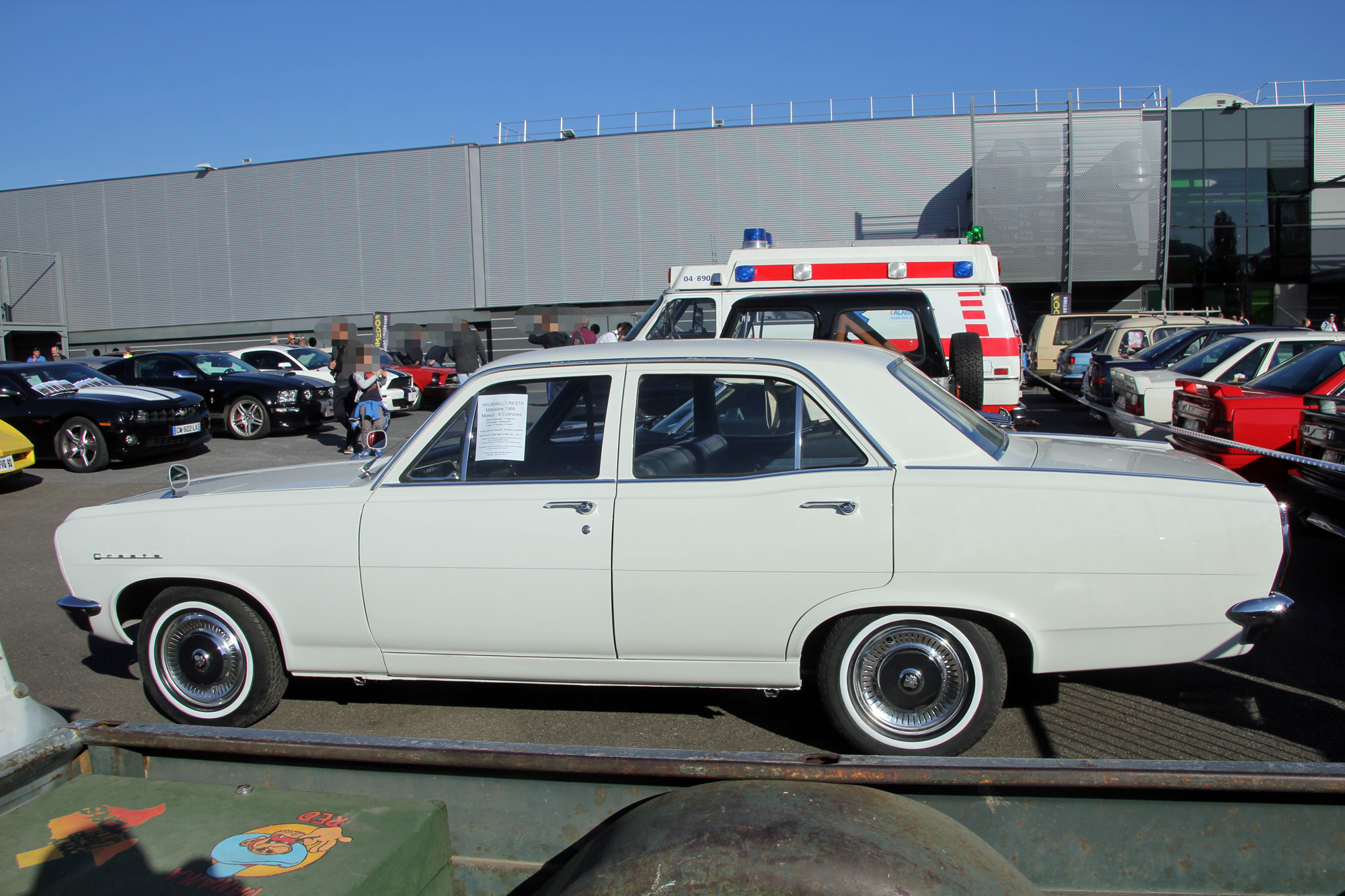 Vauxhall Cresta PC