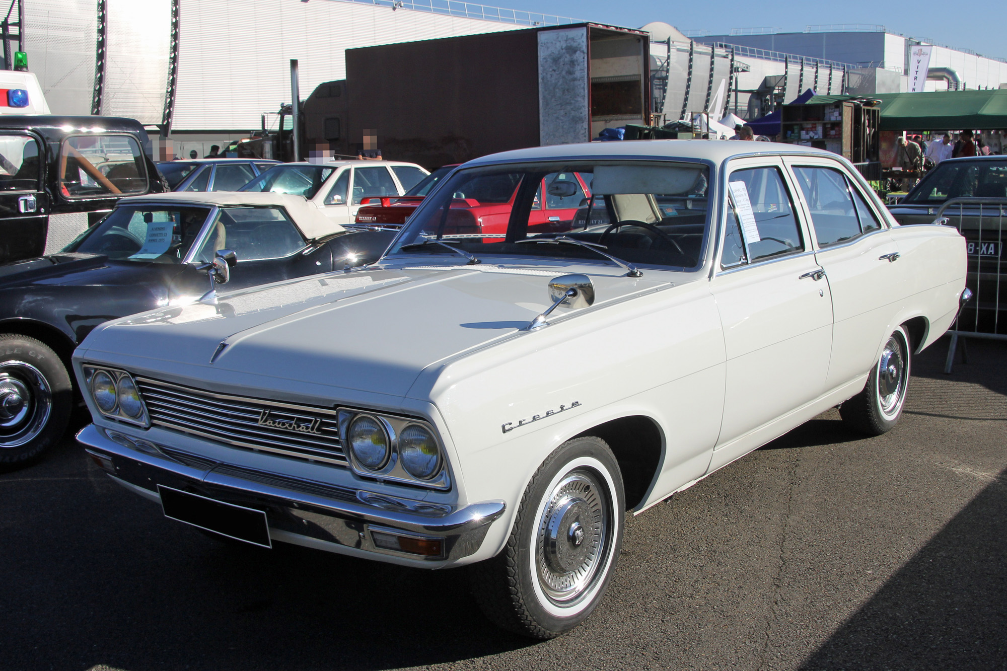 Vauxhall Cresta PC