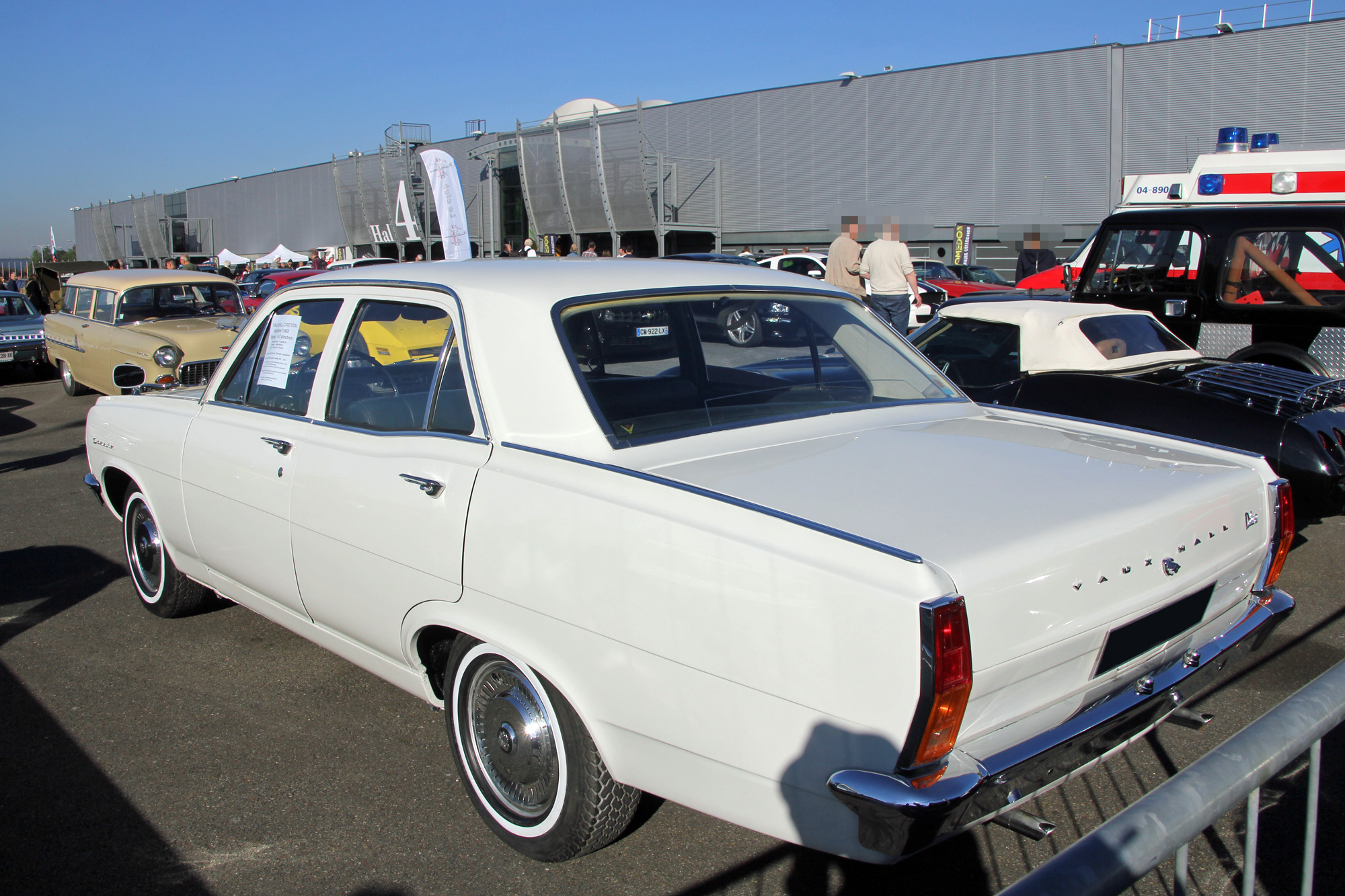 Vauxhall Cresta PC