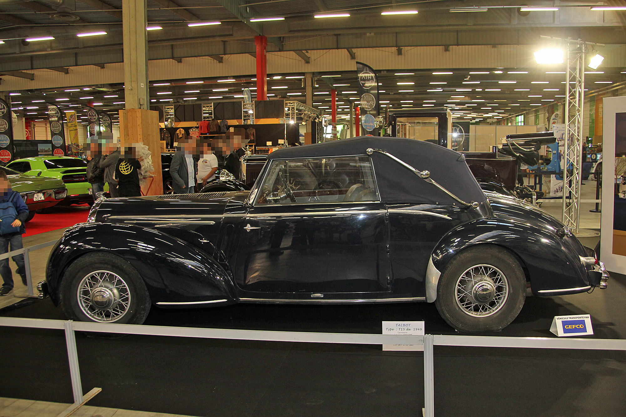 Talbot  Lago T15 cabriolet 