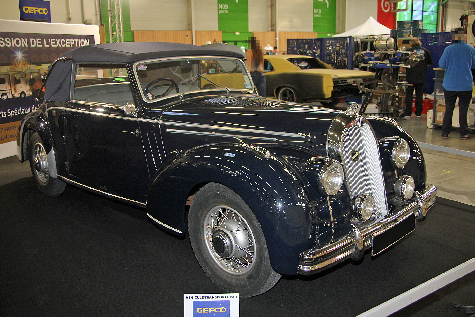 Talbot  Lago T15 cabriolet 