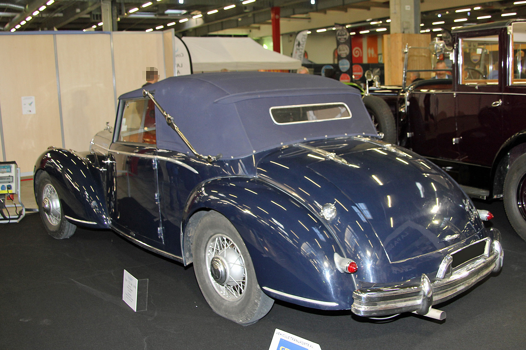 Talbot  Lago T15 cabriolet 