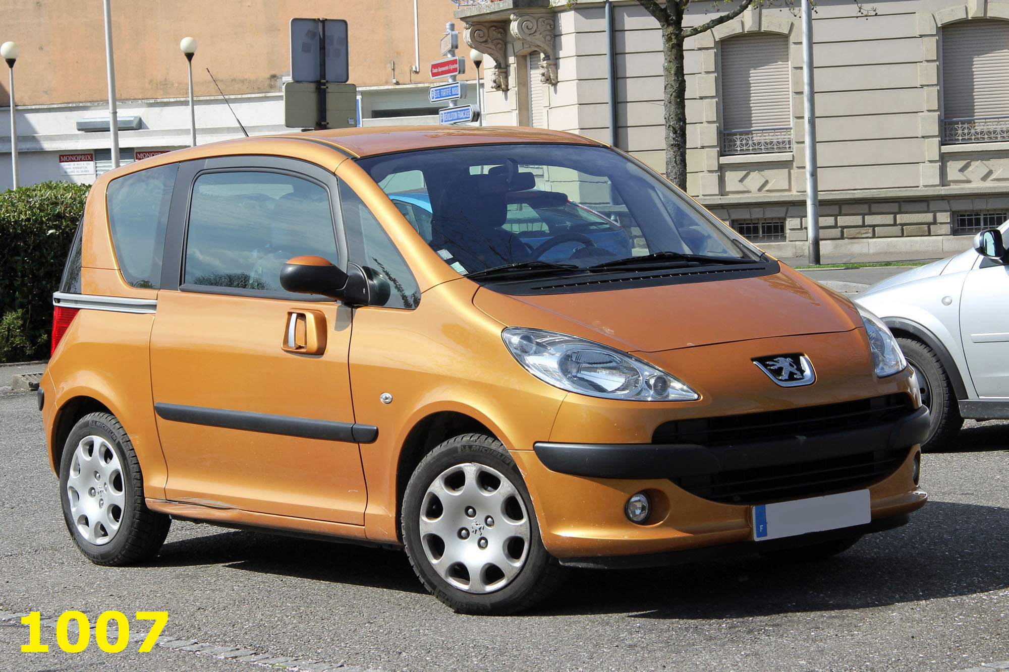 Peugeot 007 (Toutes les)