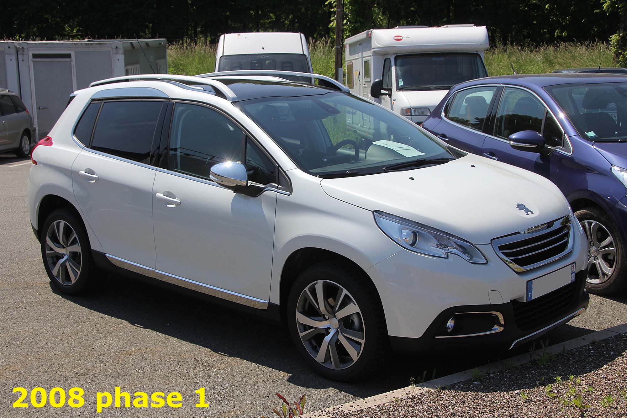 Peugeot 008 (Toutes les)