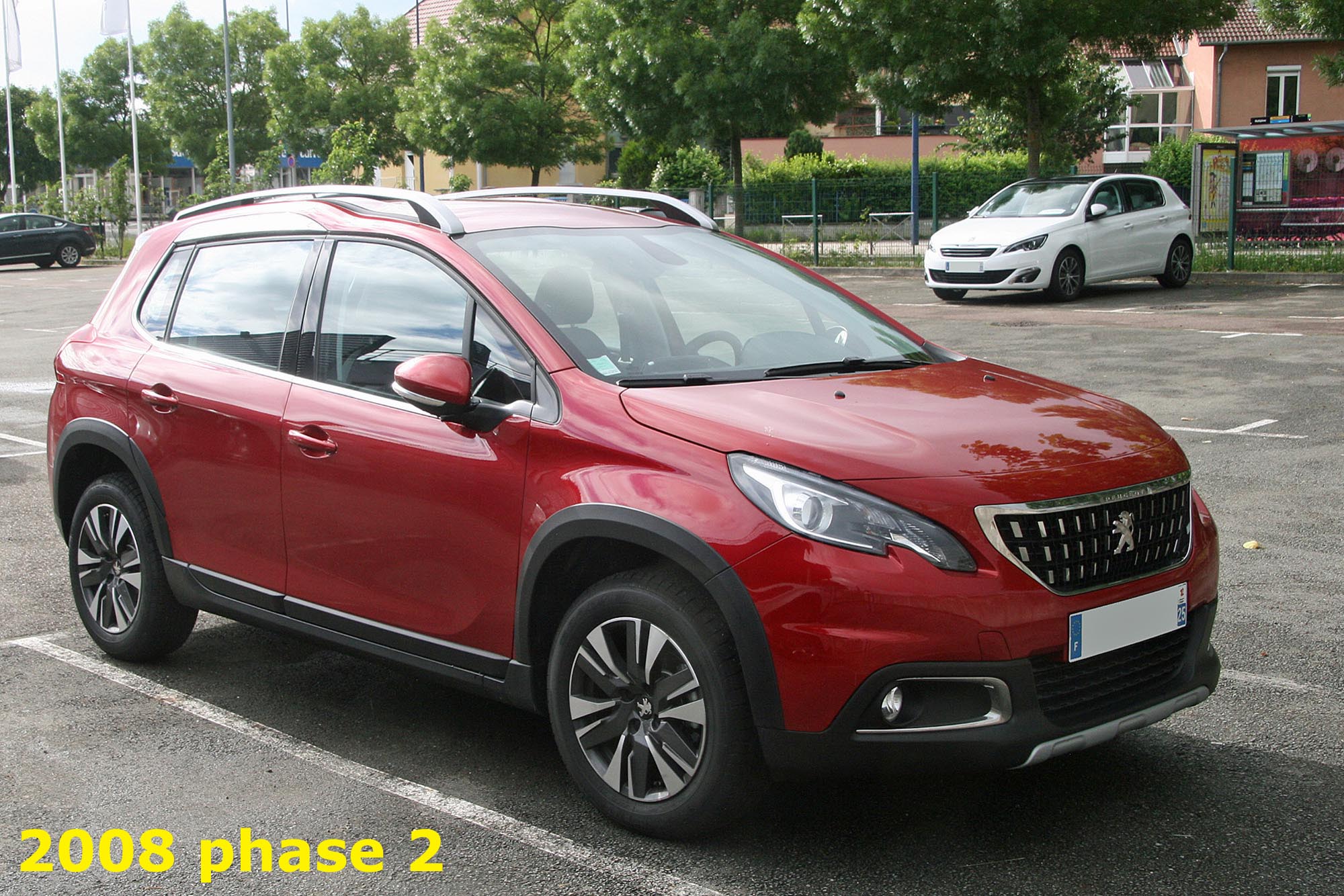 Peugeot 008 (Toutes les)