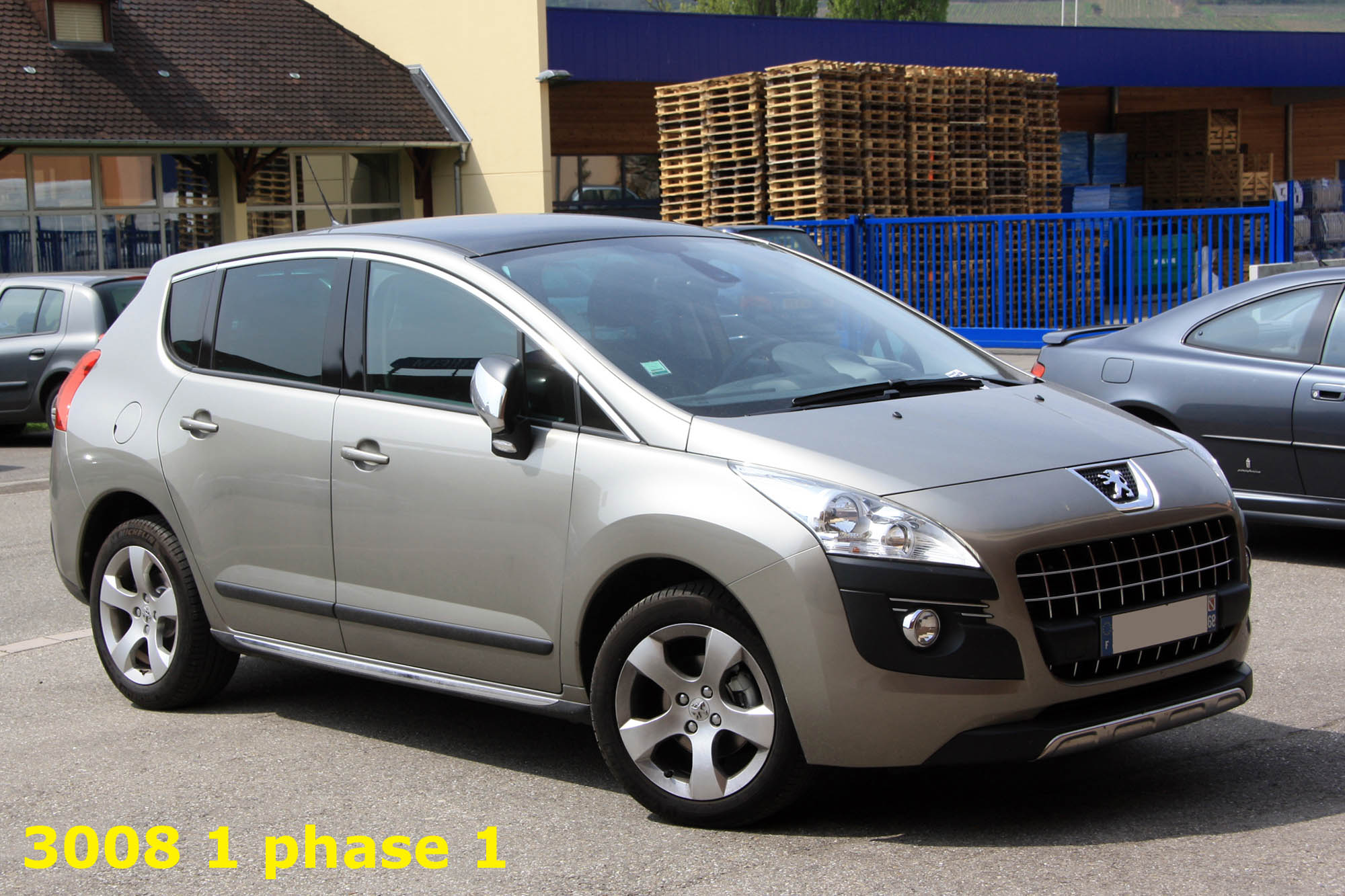 Peugeot 008 (Toutes les)