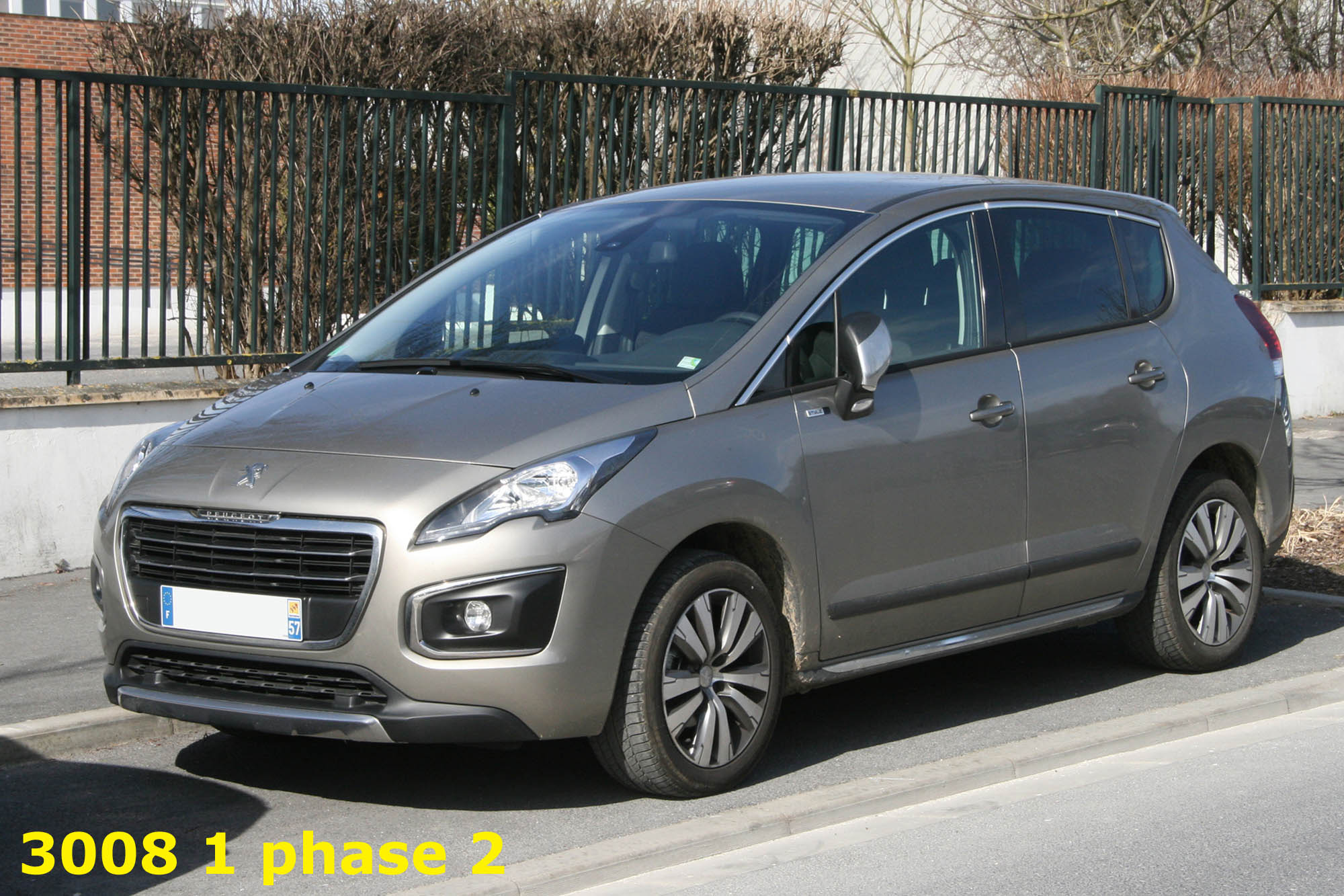 Peugeot 008 (Toutes les)