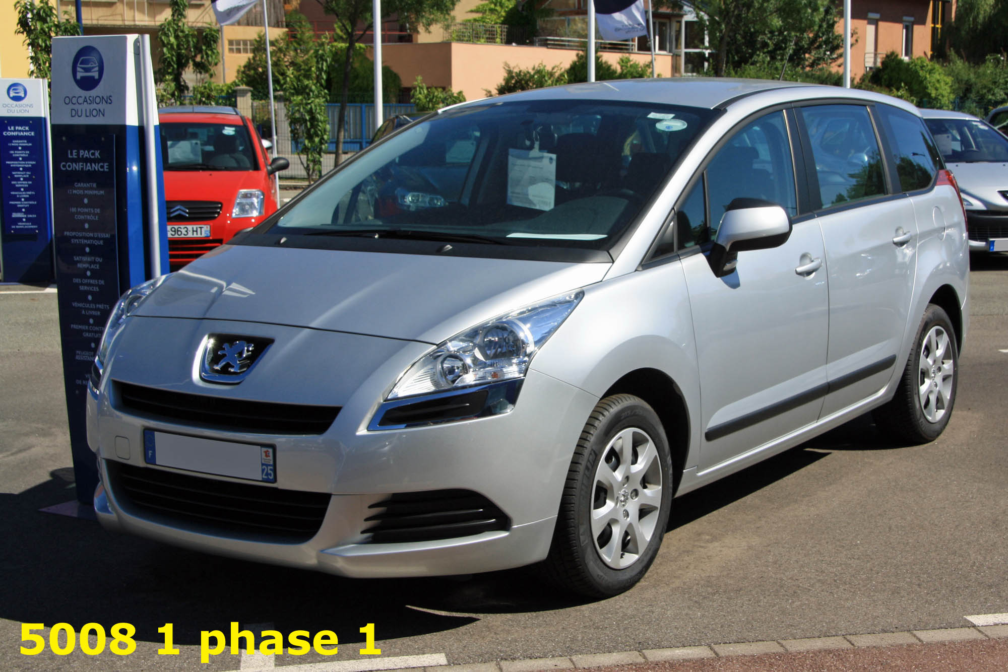 Peugeot 008 (Toutes les)