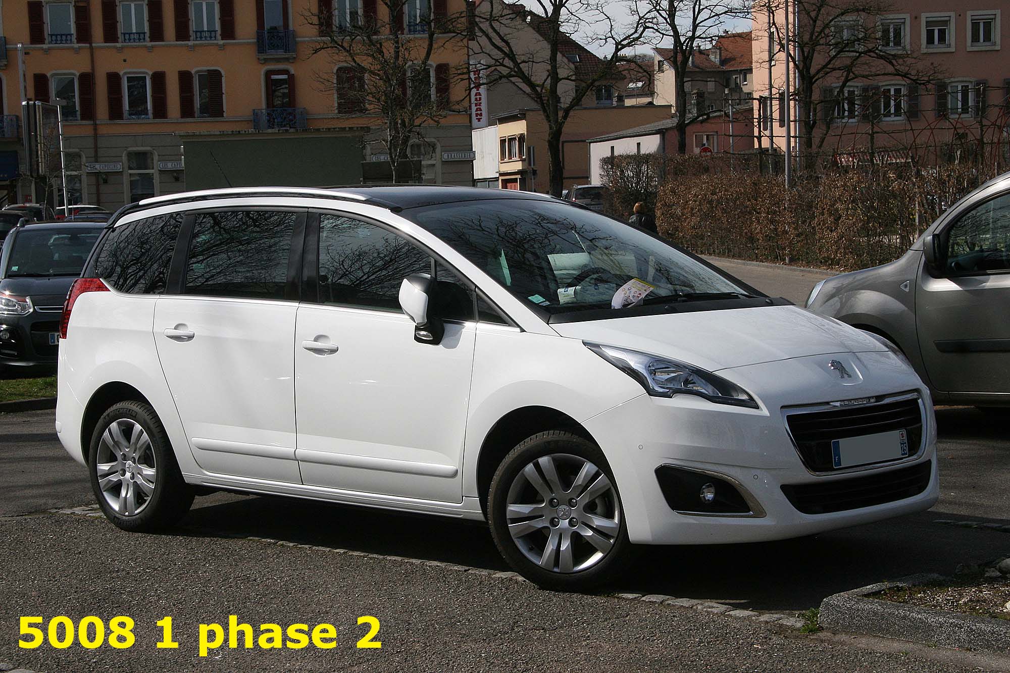 Peugeot 008 (Toutes les)