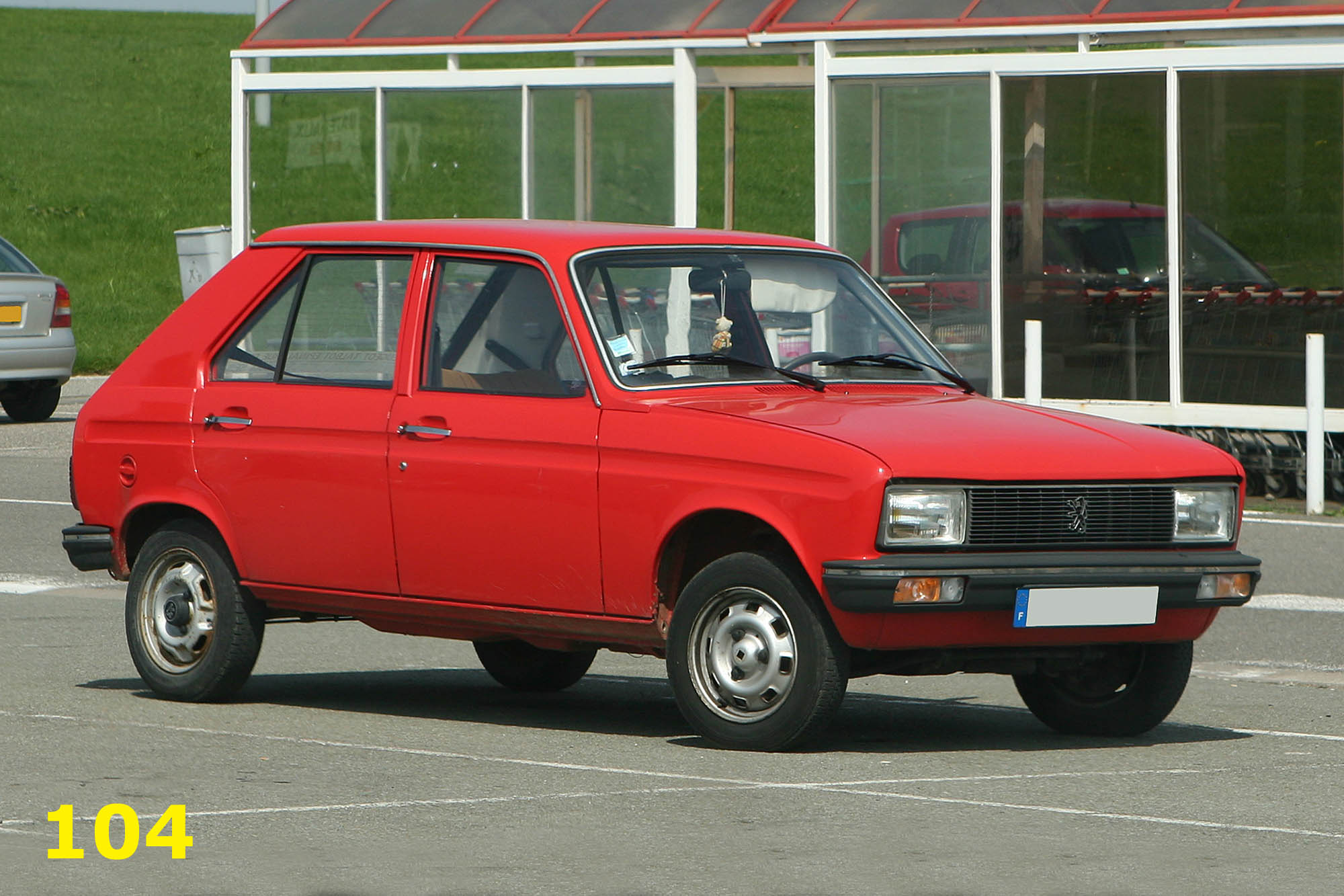 Peugeot 04 (Toutes les)