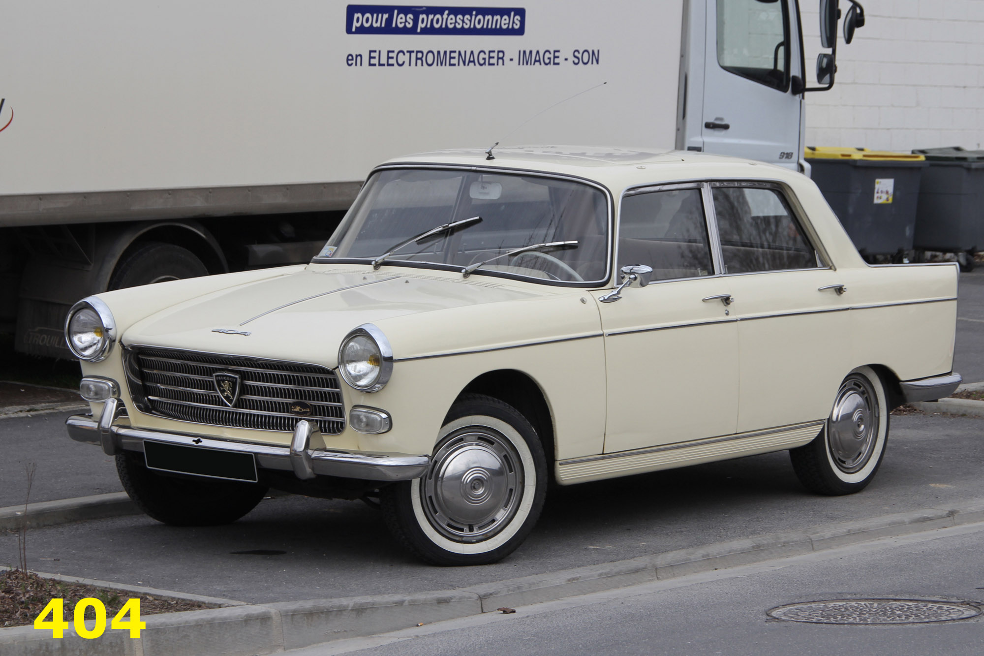 Peugeot 04 (Toutes les)