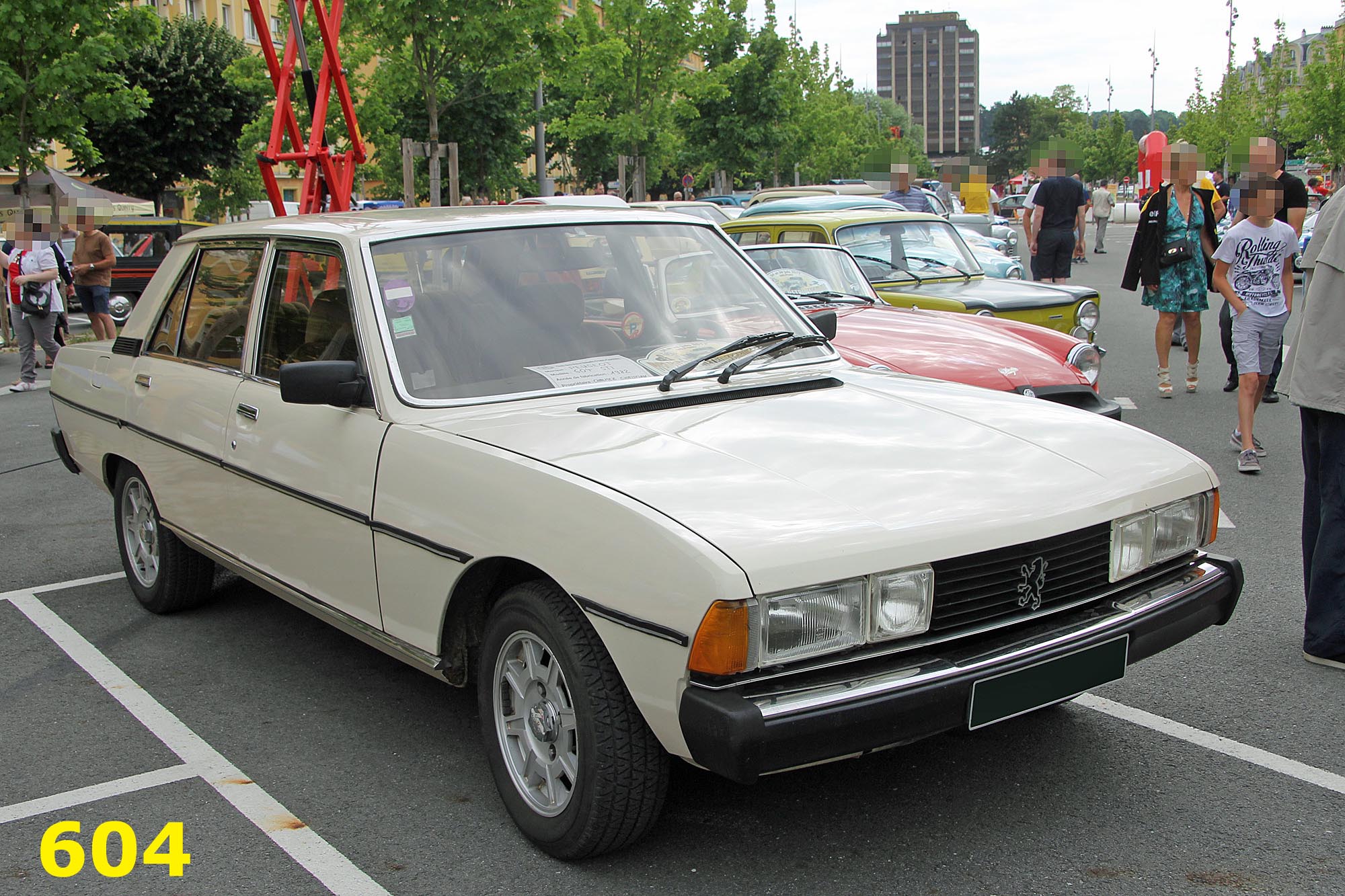 Peugeot 04 (Toutes les)