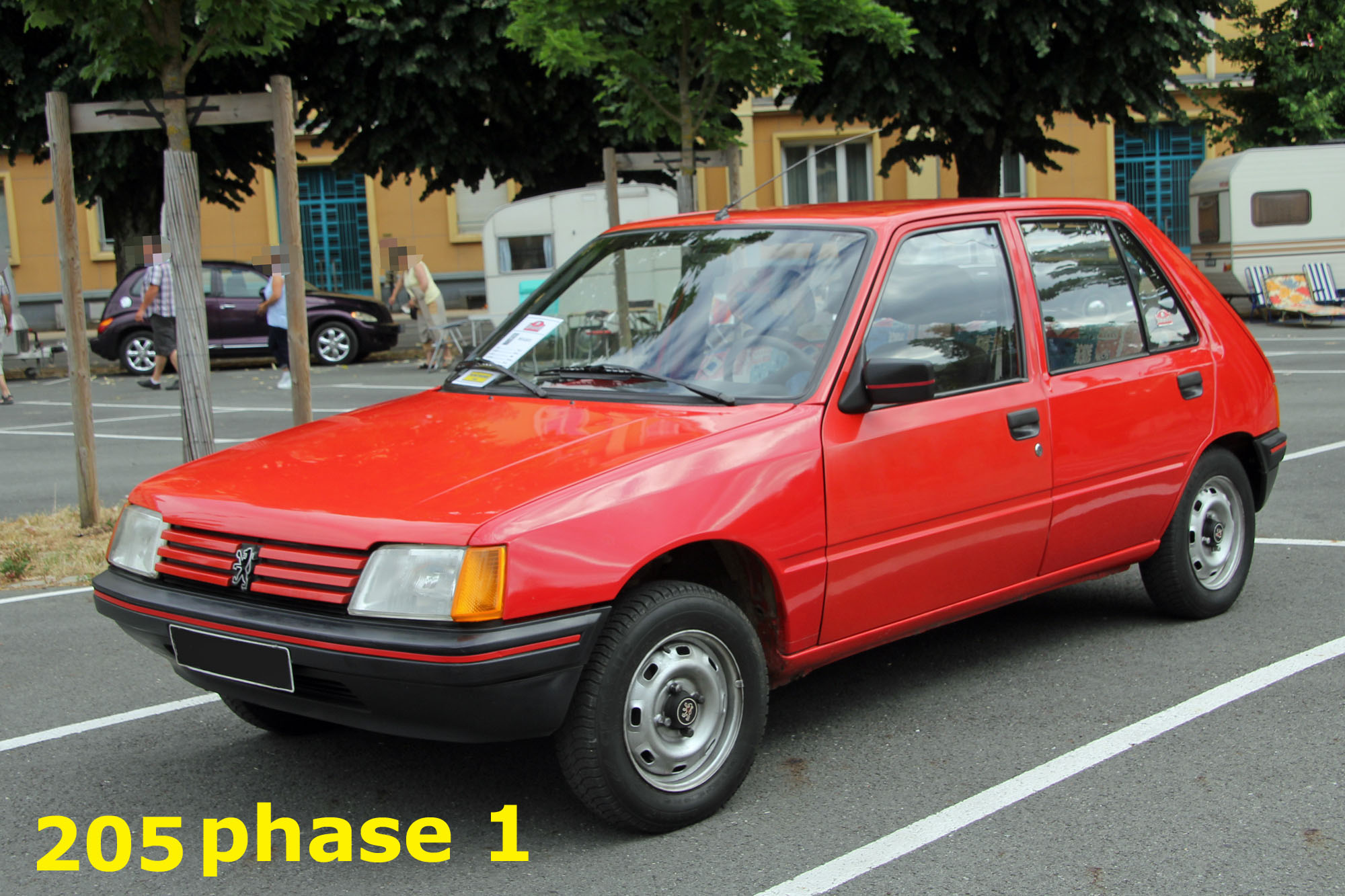 Peugeot 05 (Toutes les)