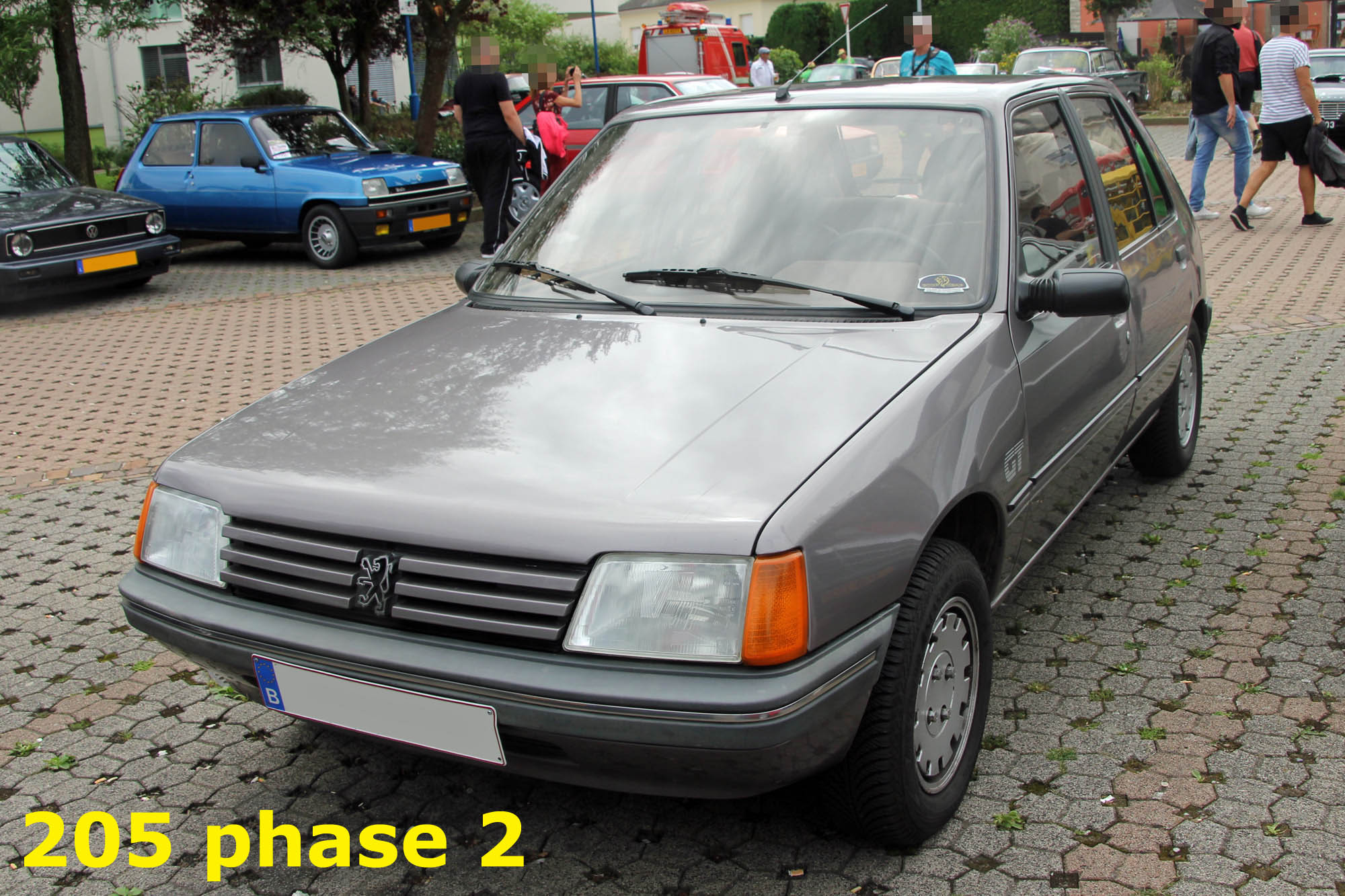 Peugeot 05 (Toutes les)