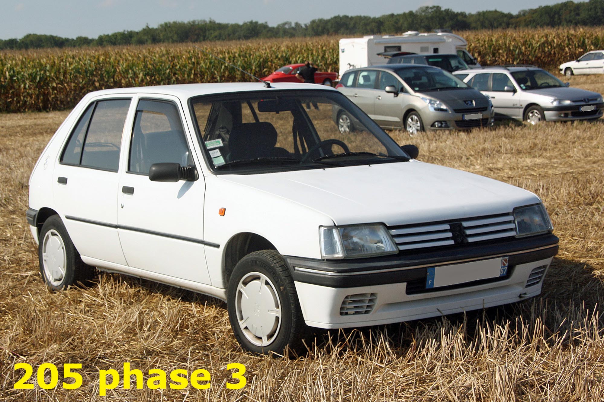 Peugeot 05 (Toutes les)