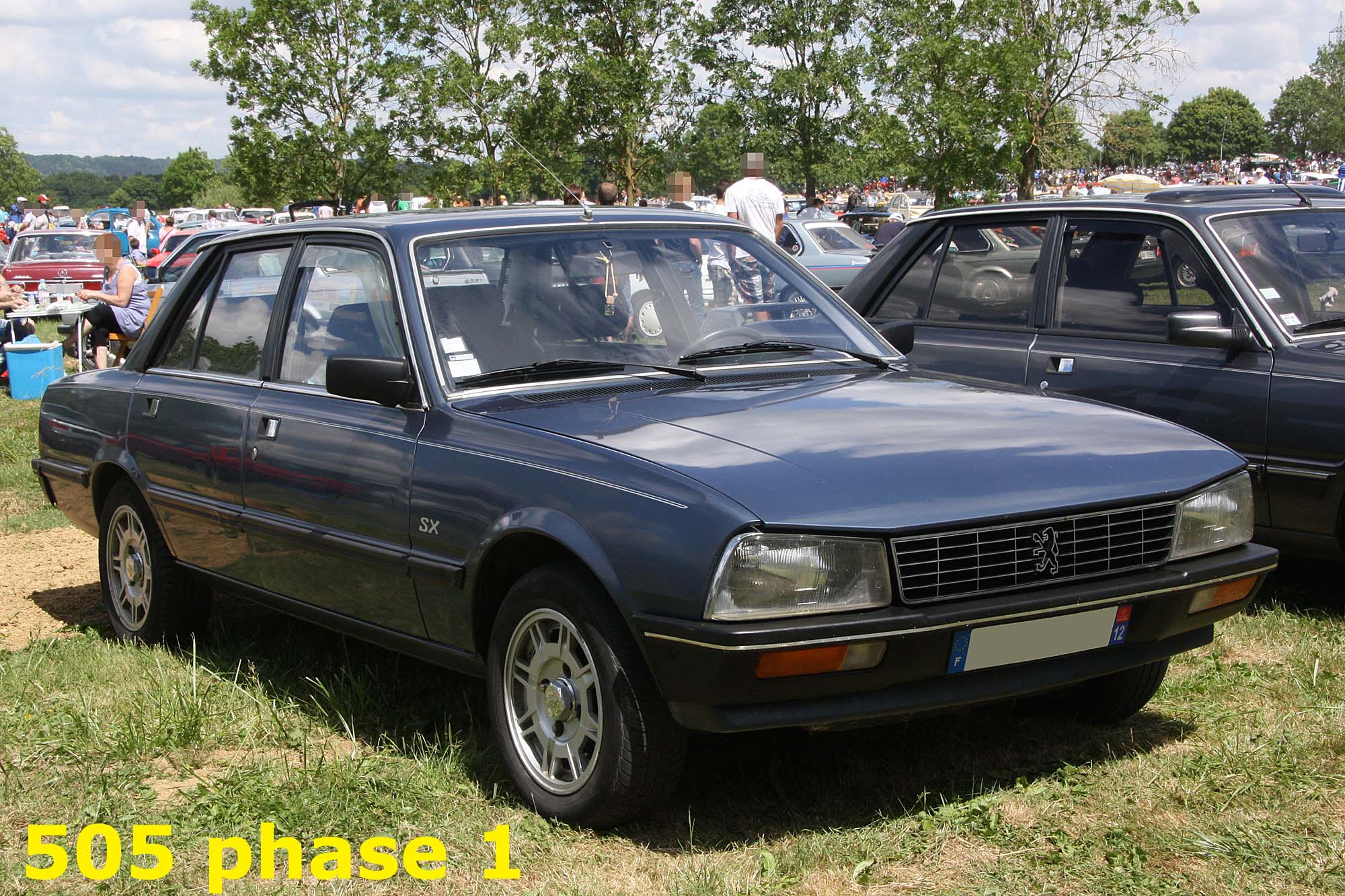 Peugeot 05 (Toutes les)