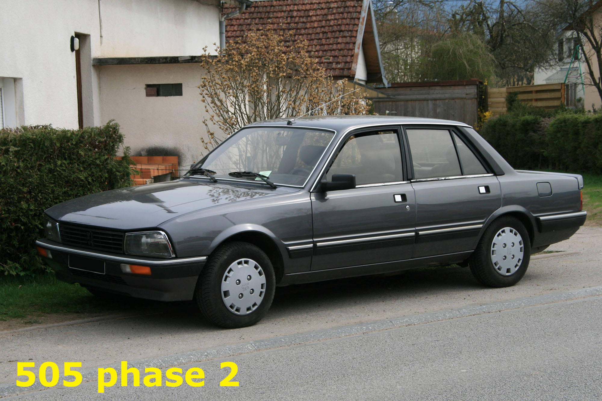 Peugeot 05 (Toutes les)