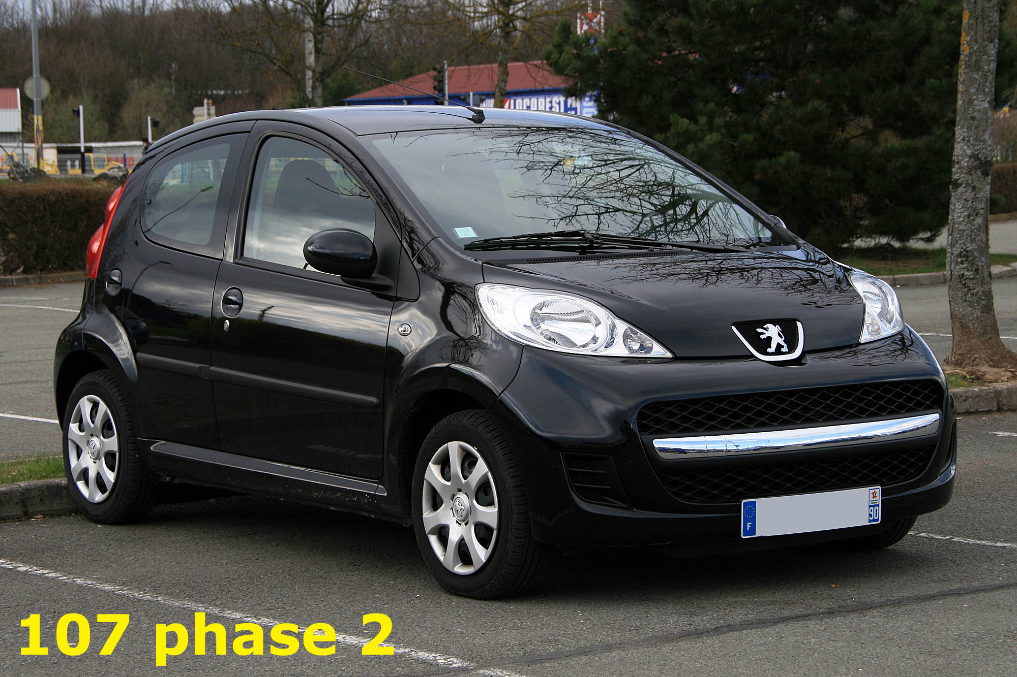 Peugeot 07 (Toutes les)