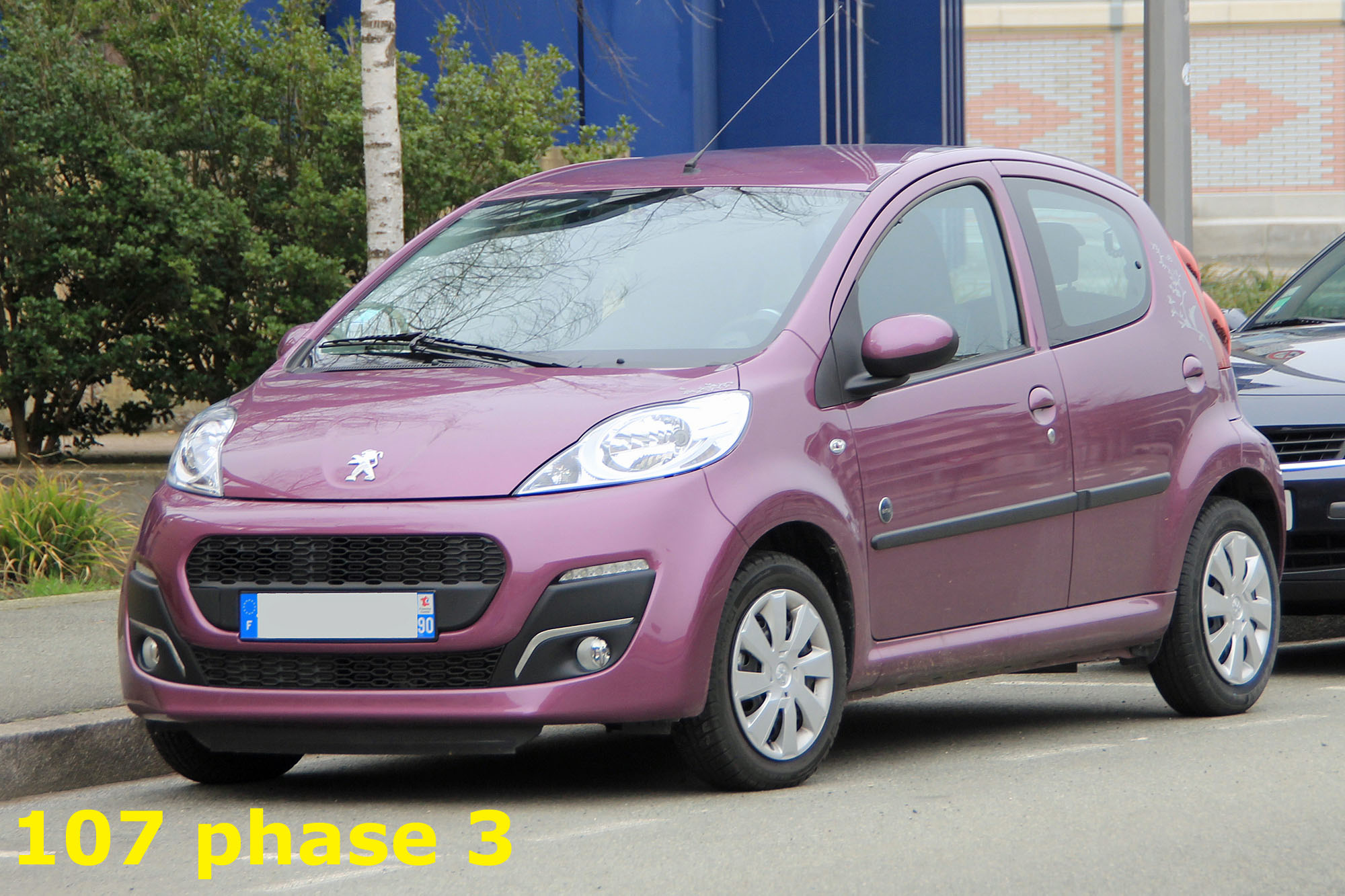 Peugeot 07 (Toutes les)