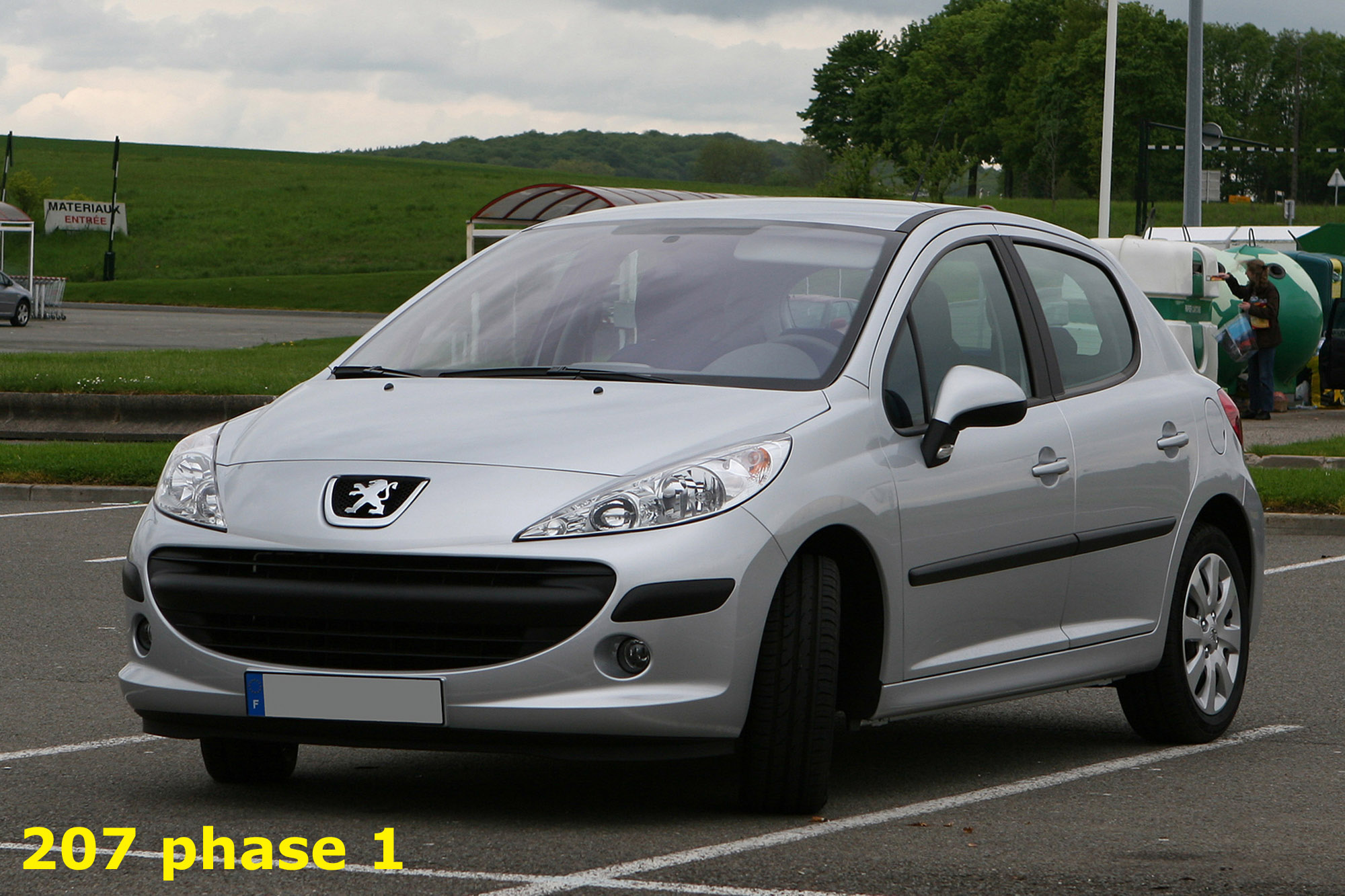 Peugeot 07 (Toutes les)