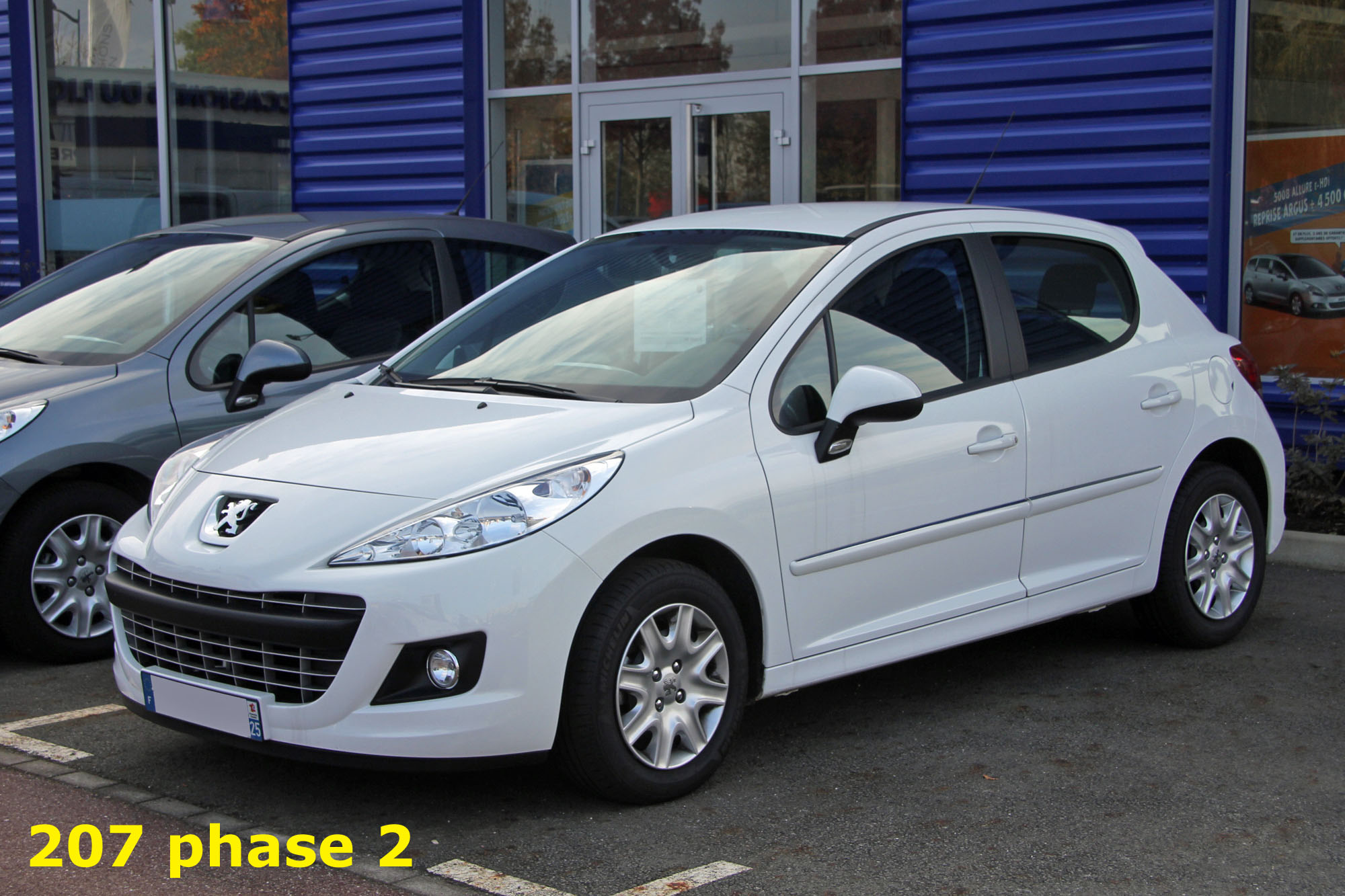 Peugeot 07 (Toutes les)